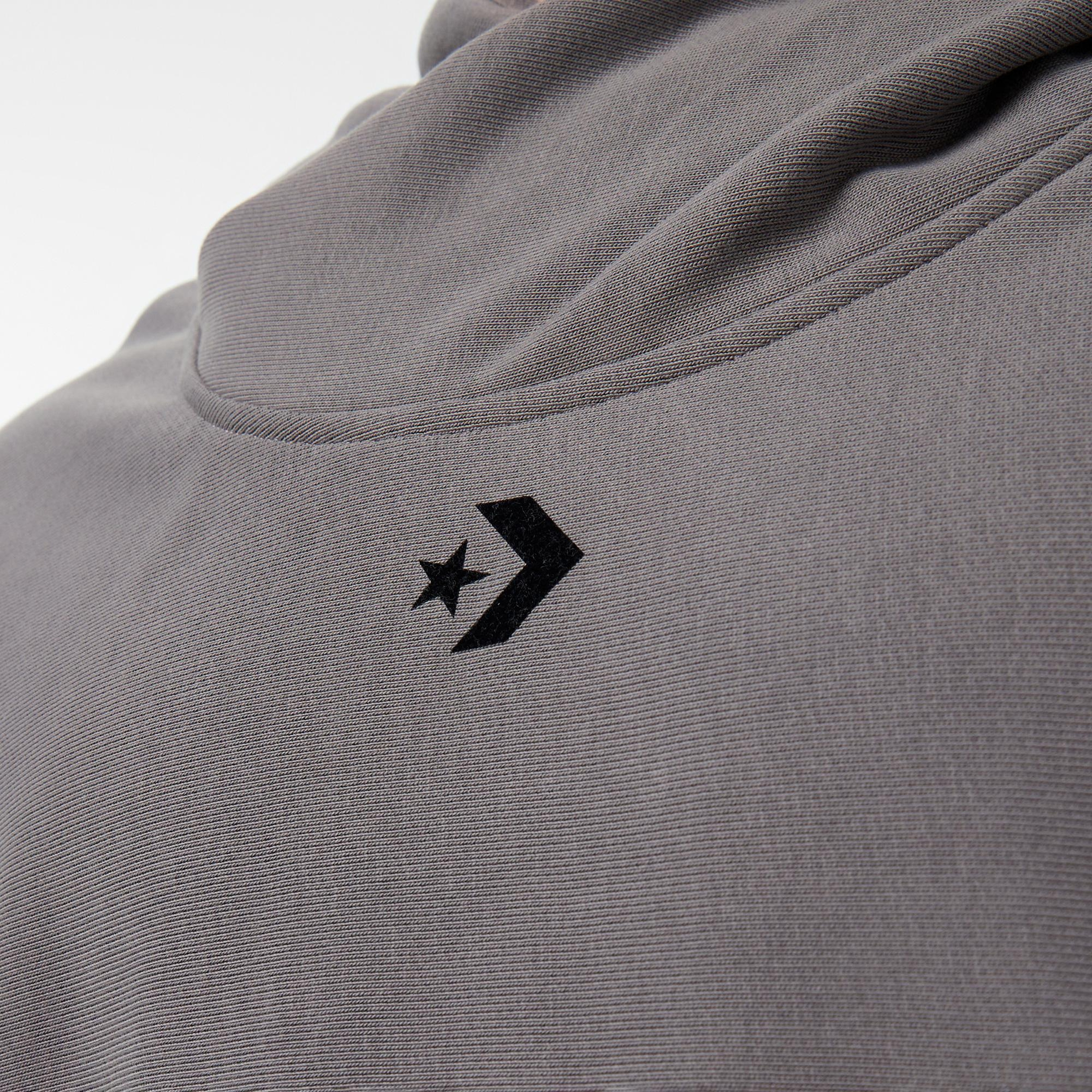Converse Erkek Gri Sweatshirt