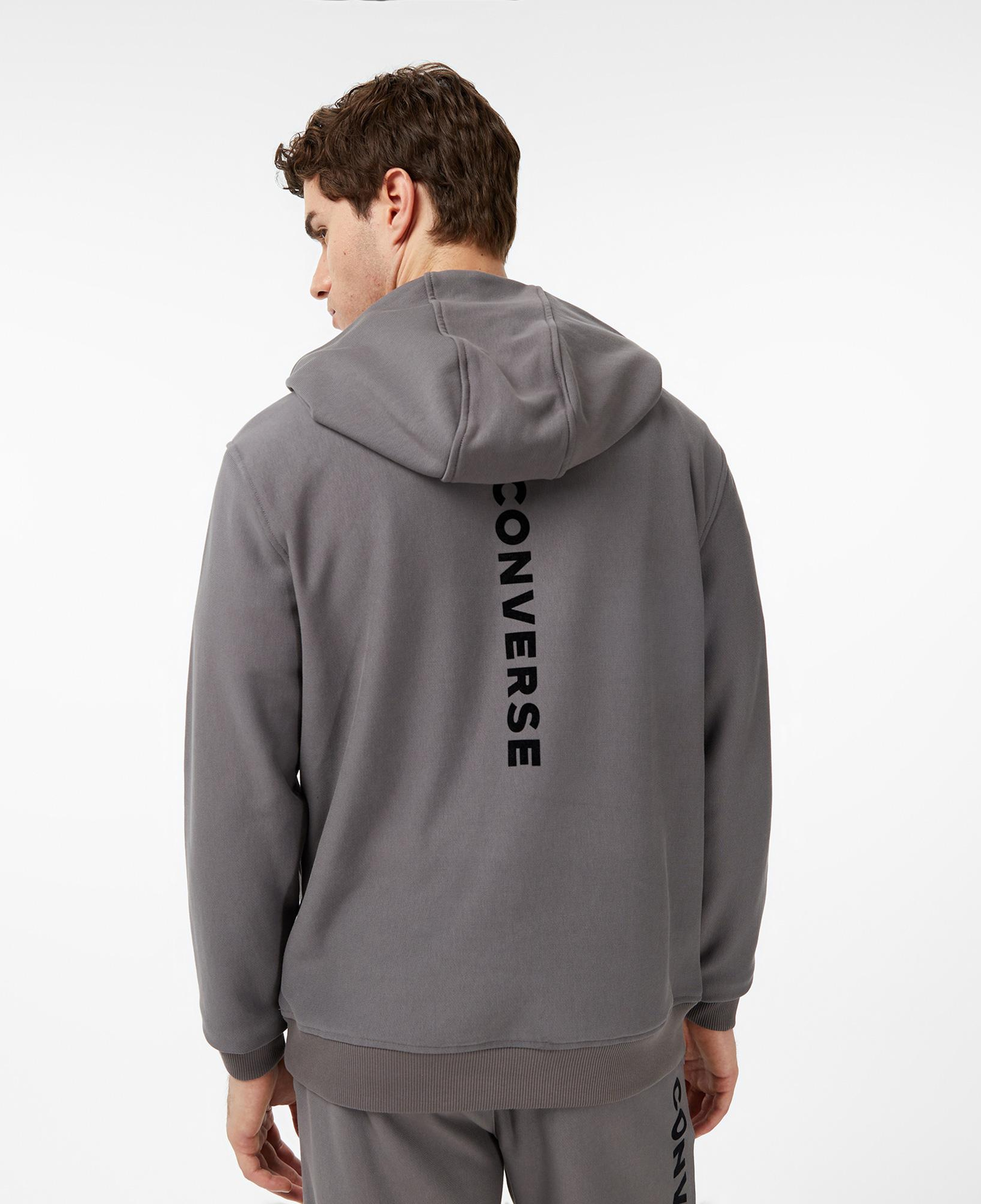 Converse Erkek Gri Sweatshirt