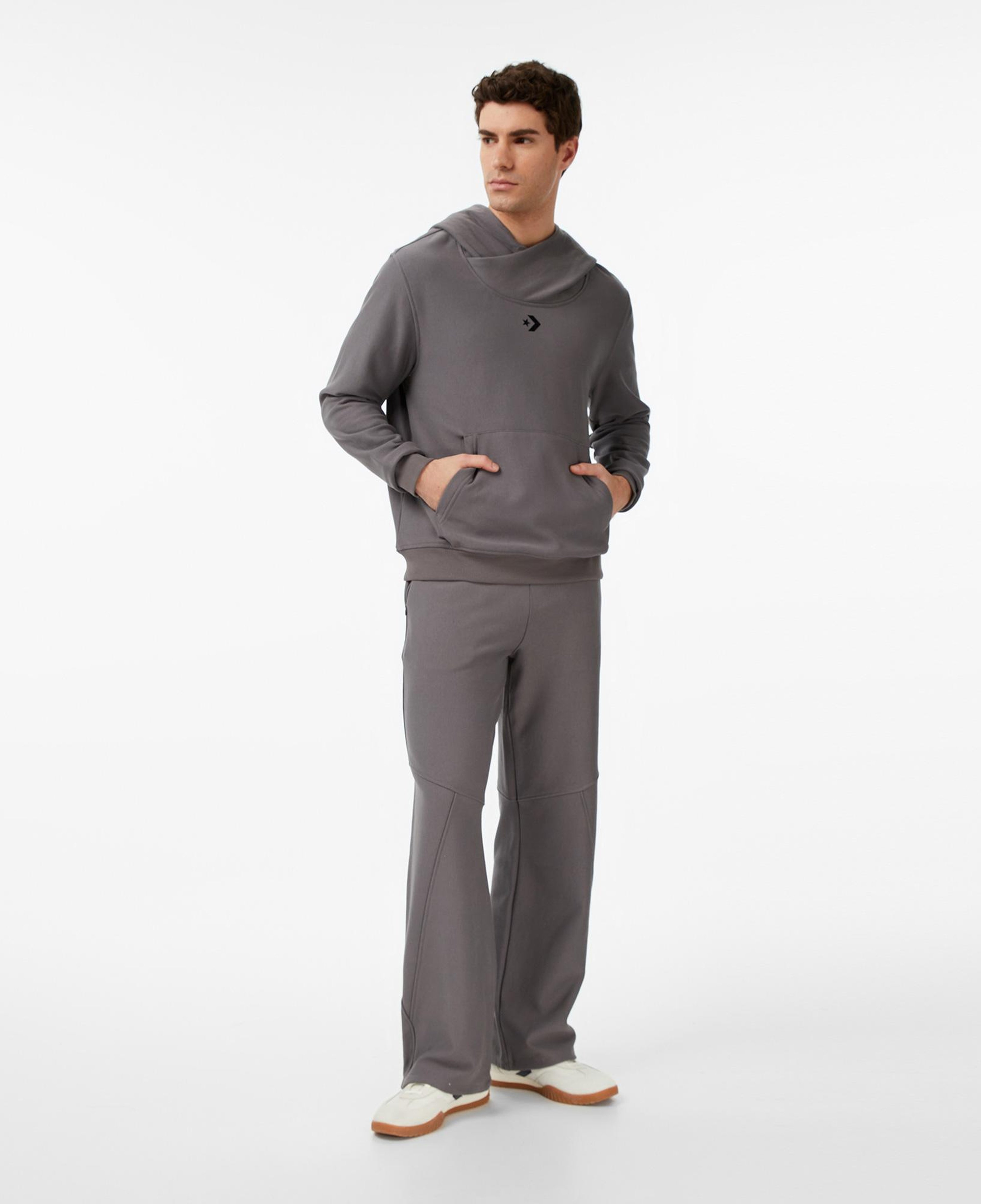 Converse Erkek Gri Sweatshirt
