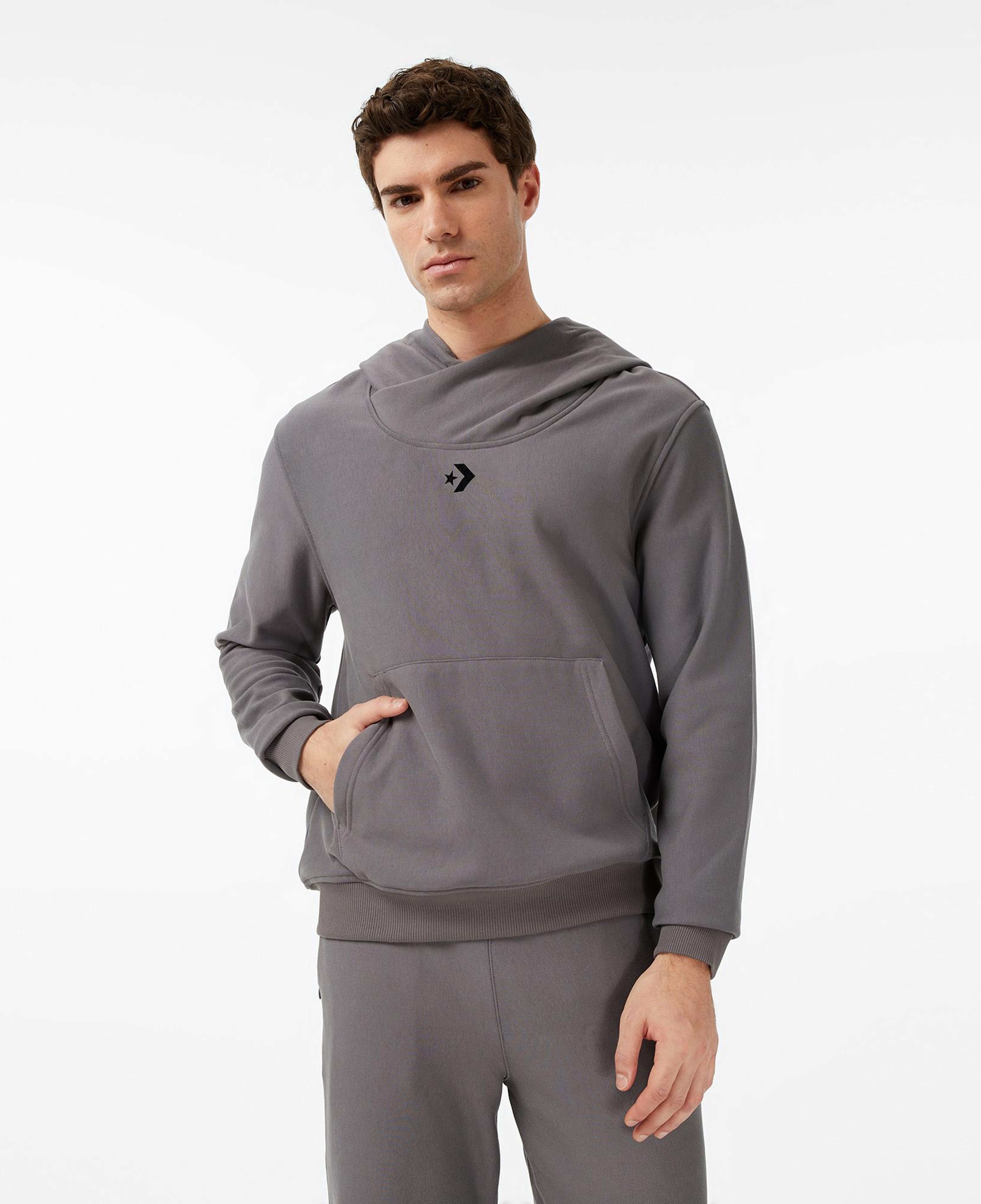 Converse Erkek Gri Sweatshirt