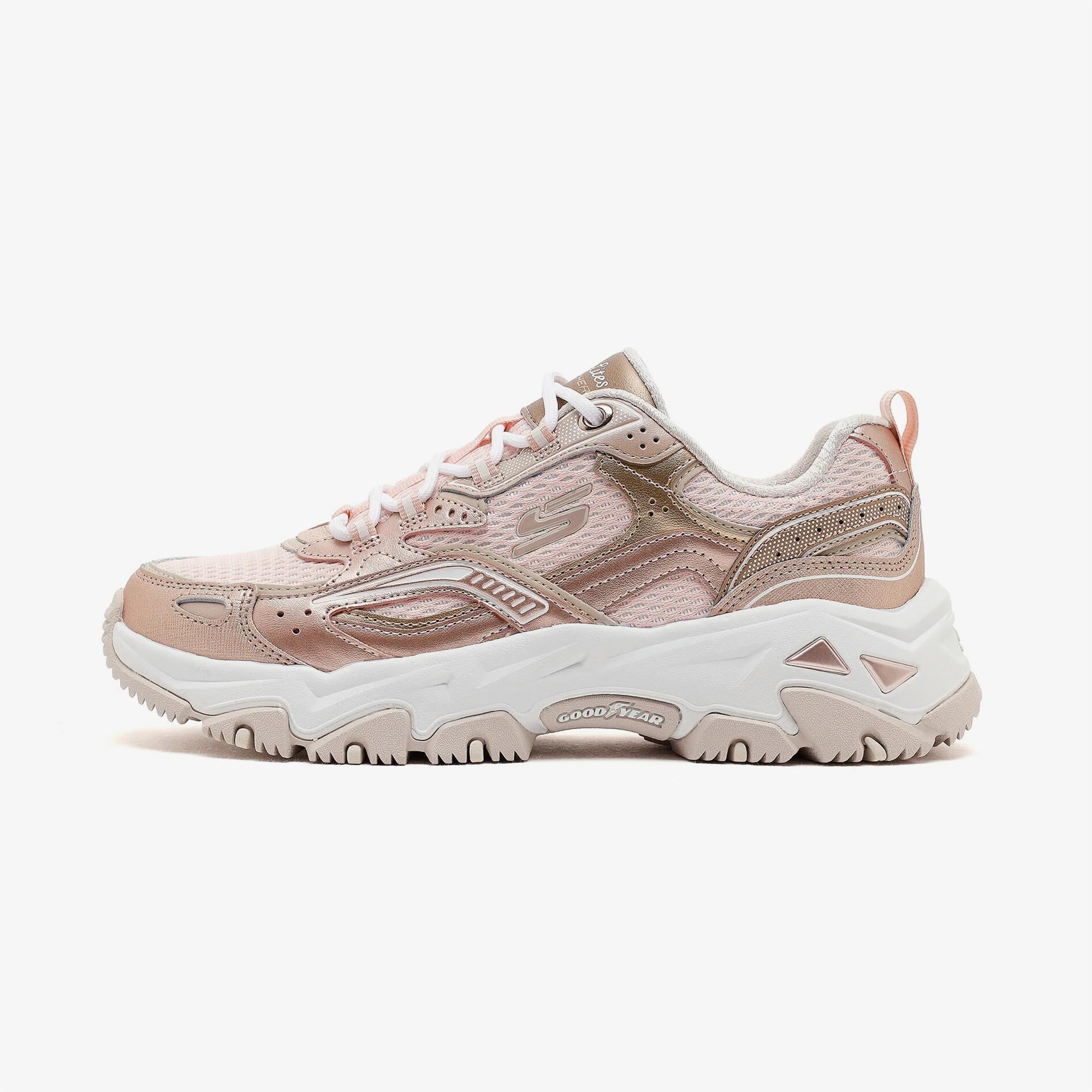 Skechers D'Lites Hiker Kadın Pembe Spor Ayakkabı