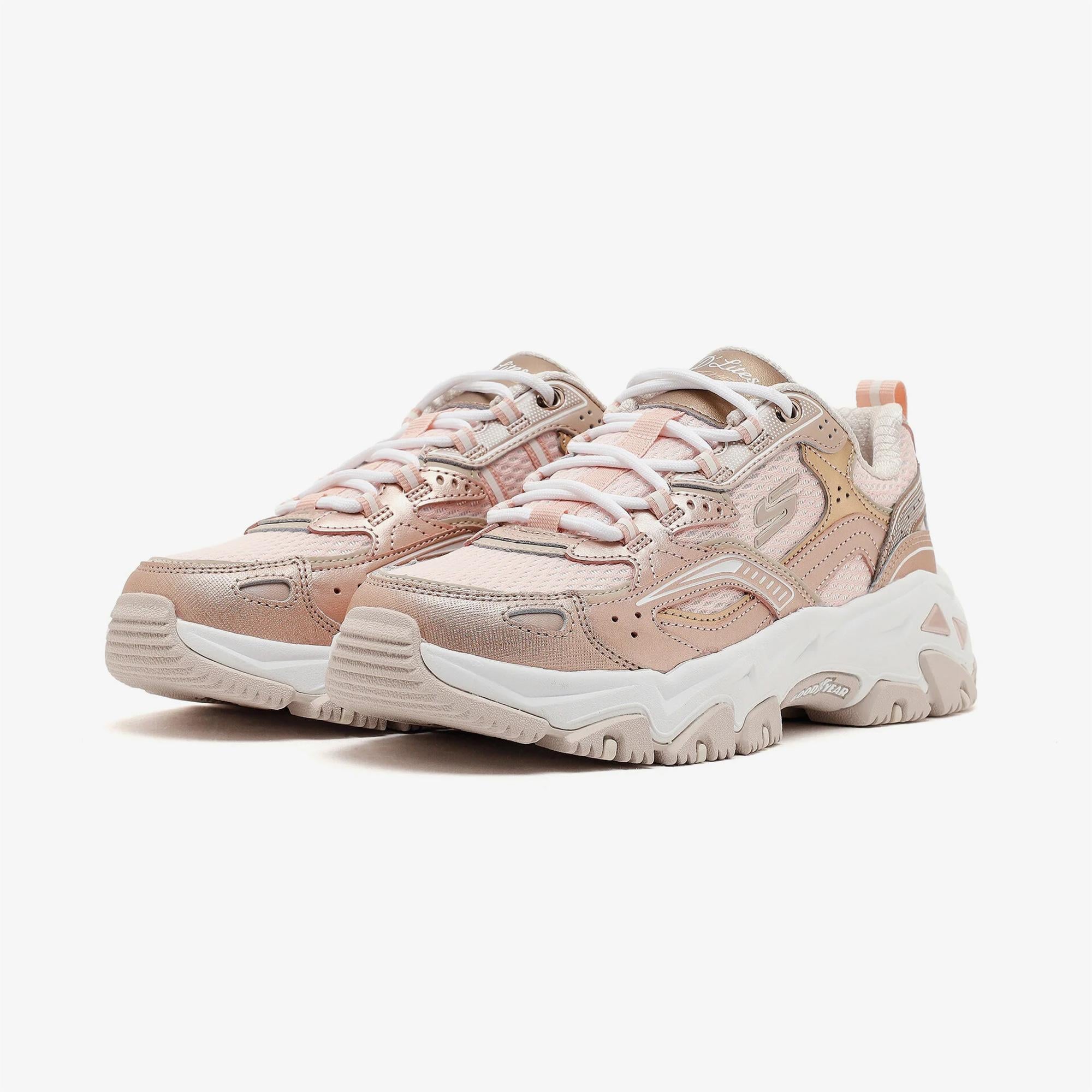 Skechers D'Lites Hiker Kadın Pembe Spor Ayakkabı