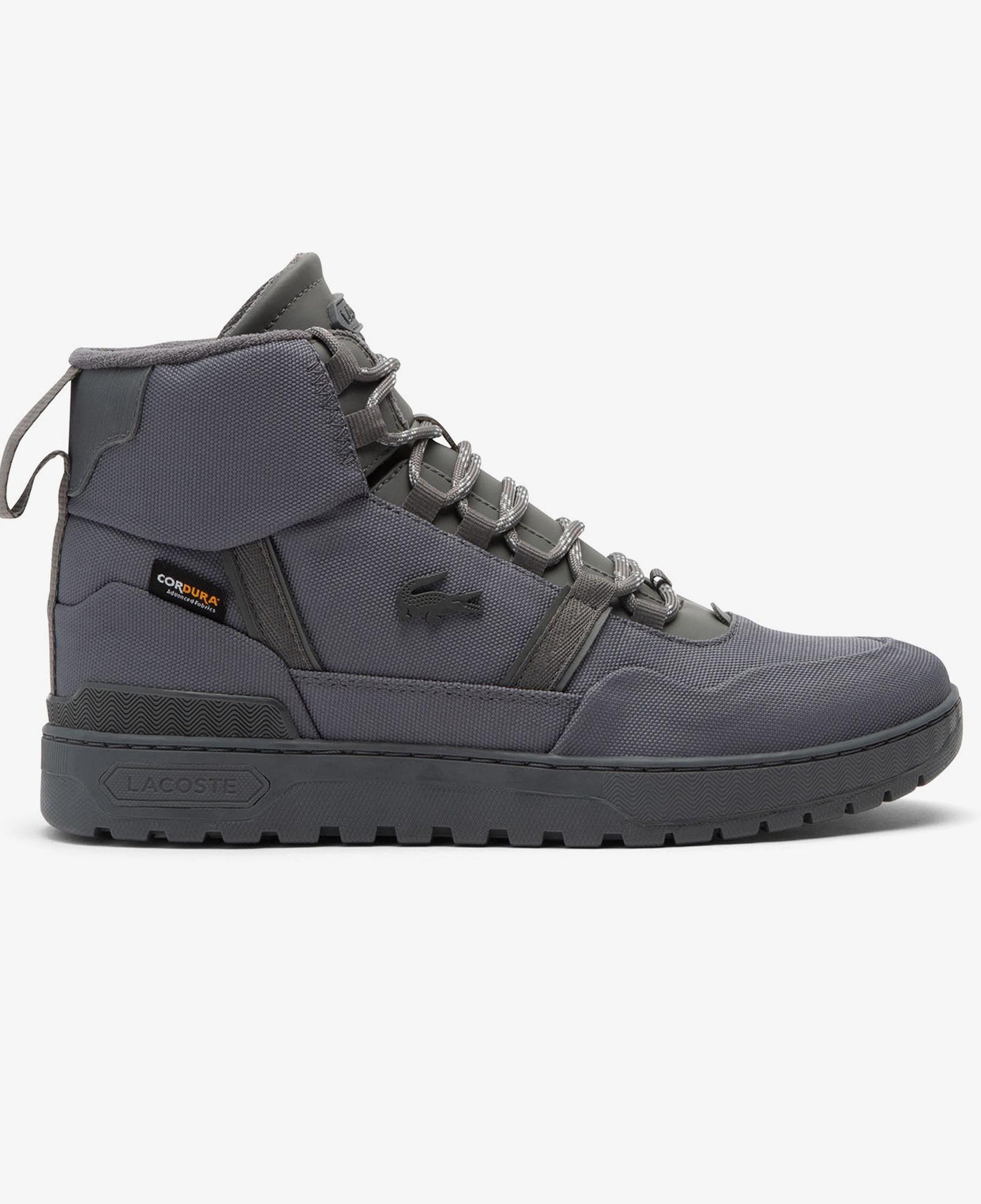 Lacoste T-Clip Winter Mid Erkek Gri Bot