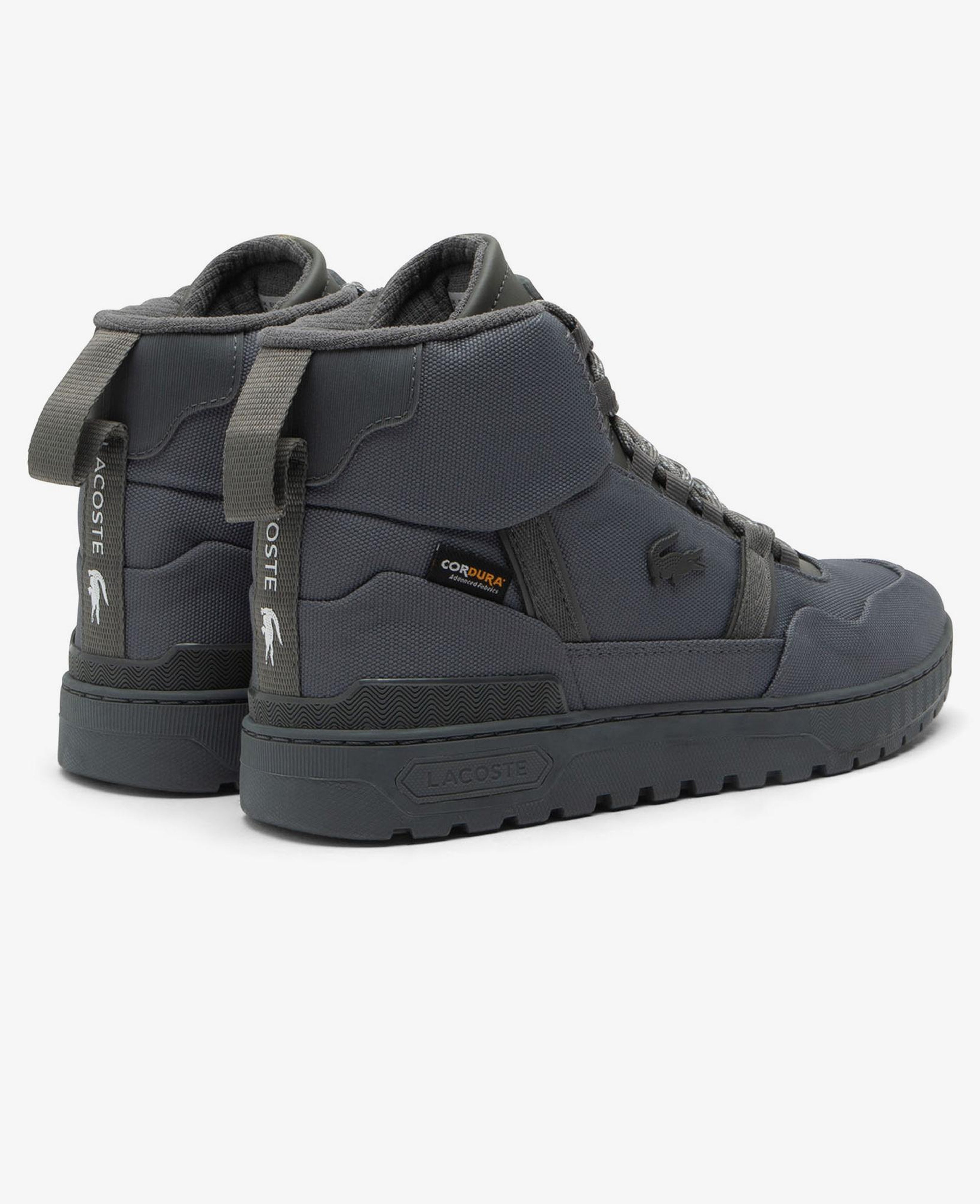 Lacoste T-Clip Winter Mid Erkek Gri Bot