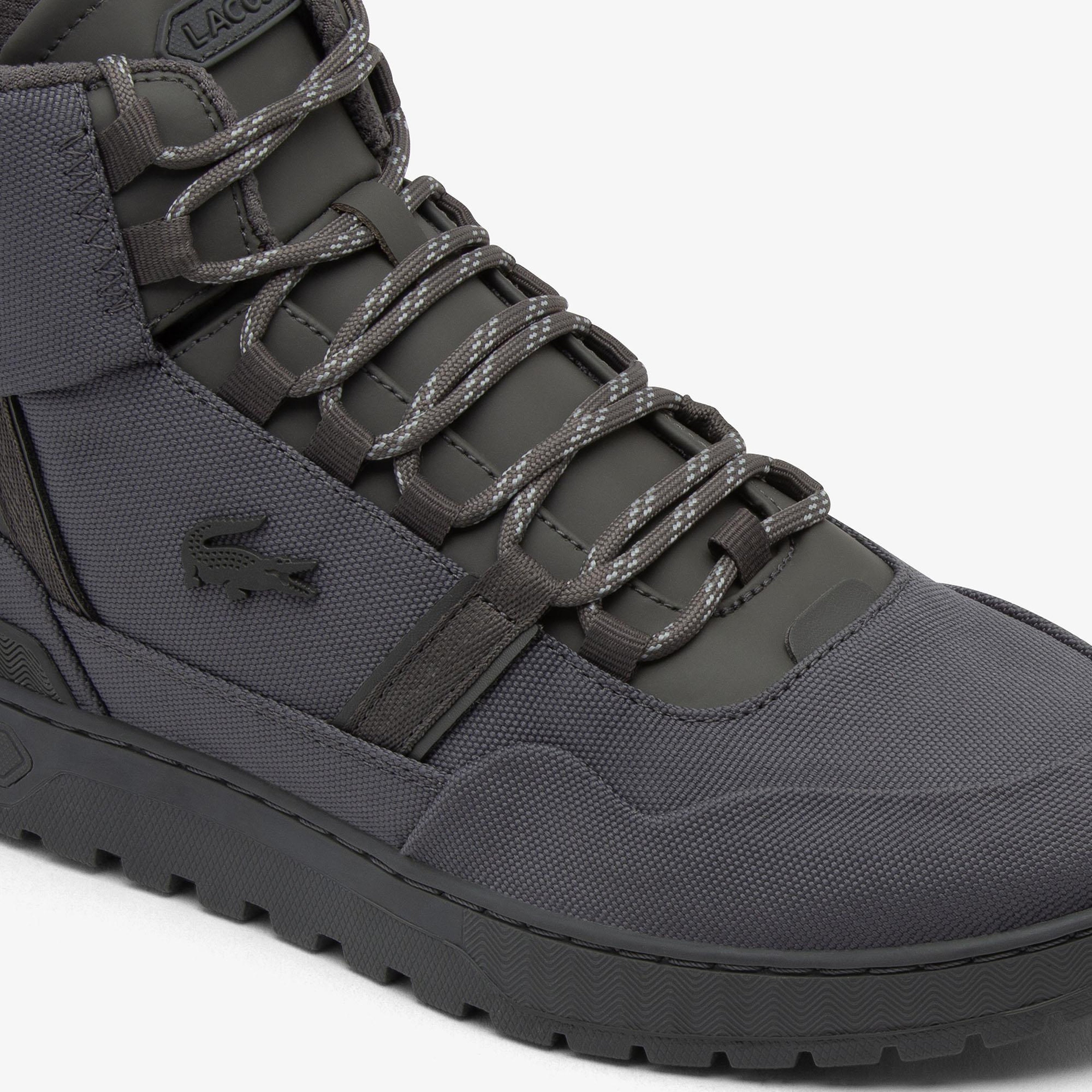 Lacoste T-Clip Winter Mid Erkek Gri Bot