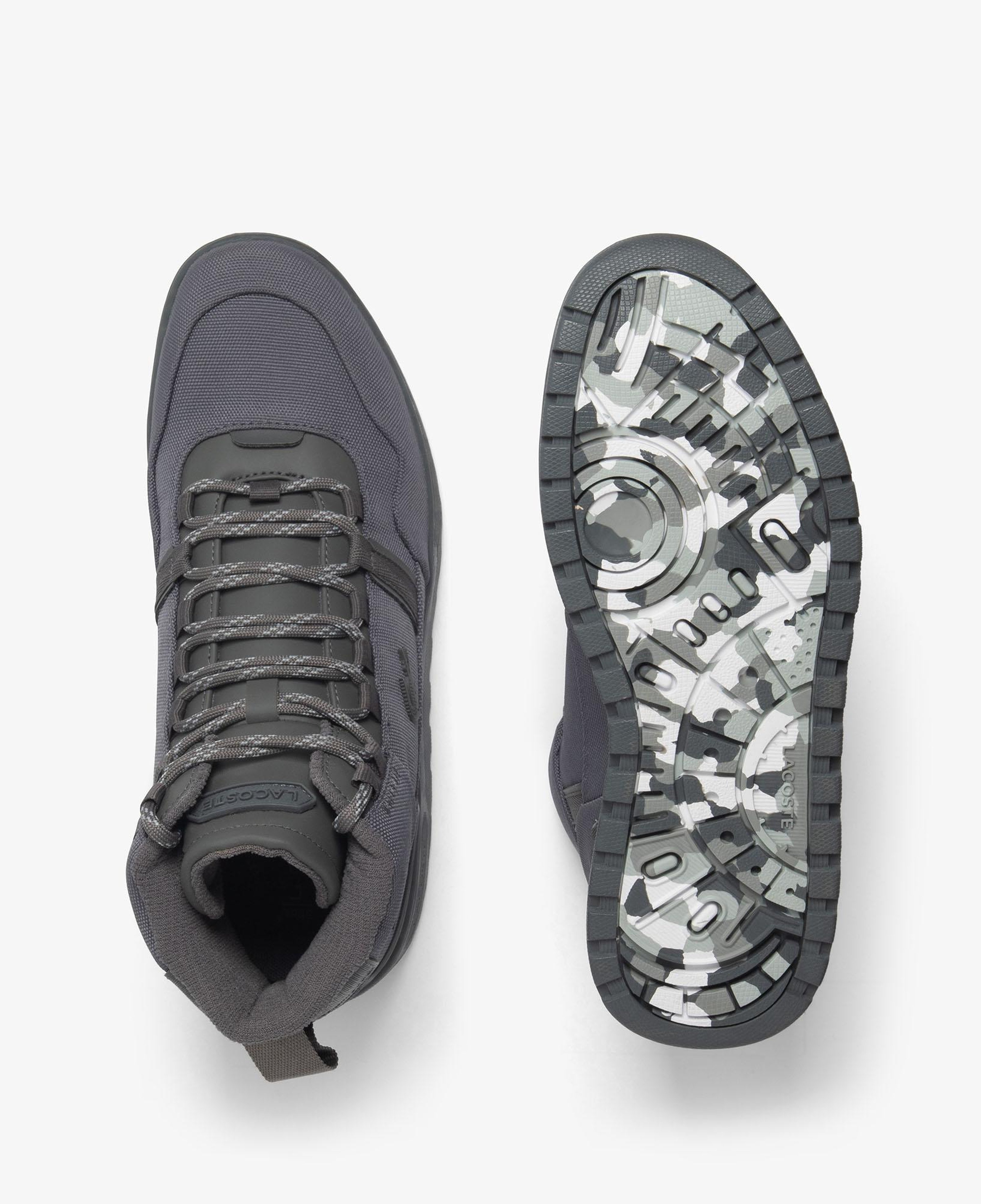 Lacoste T-Clip Winter Mid Erkek Gri Bot