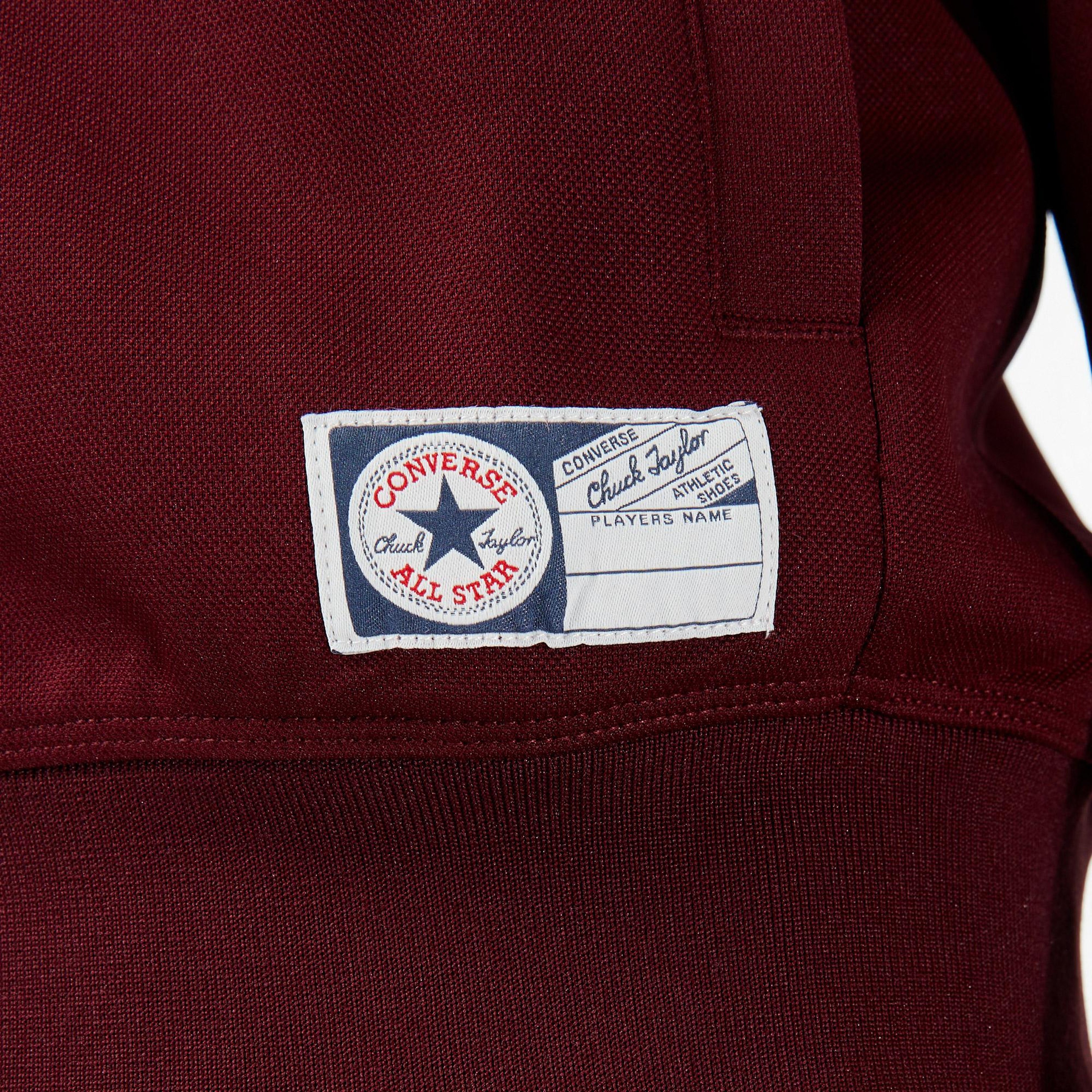 Converse Standard Fit Erkek Bordo Ceket