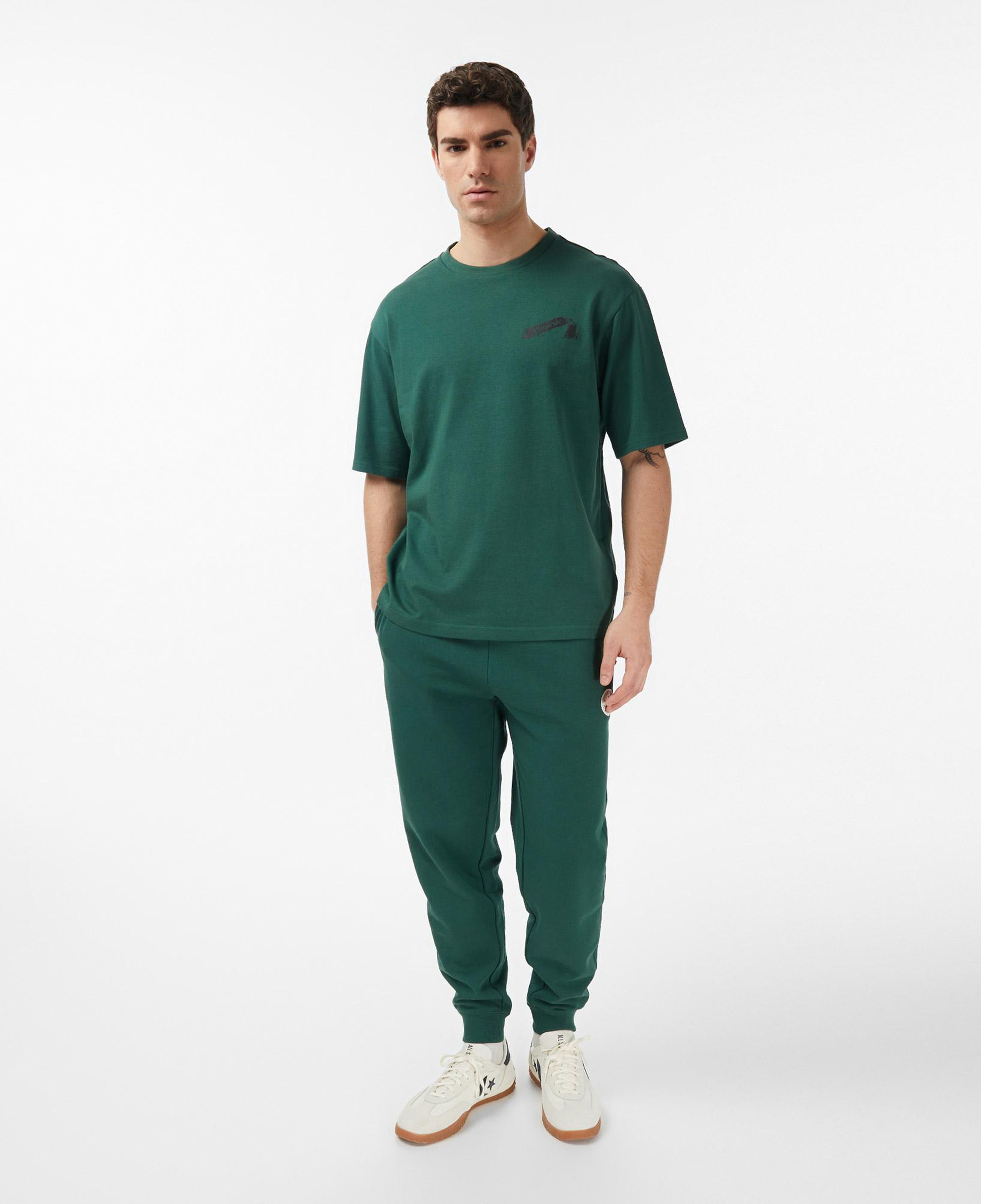 Converse Standard Fit Core Chuck Patch Erkek Yeşil Eşofman Altı