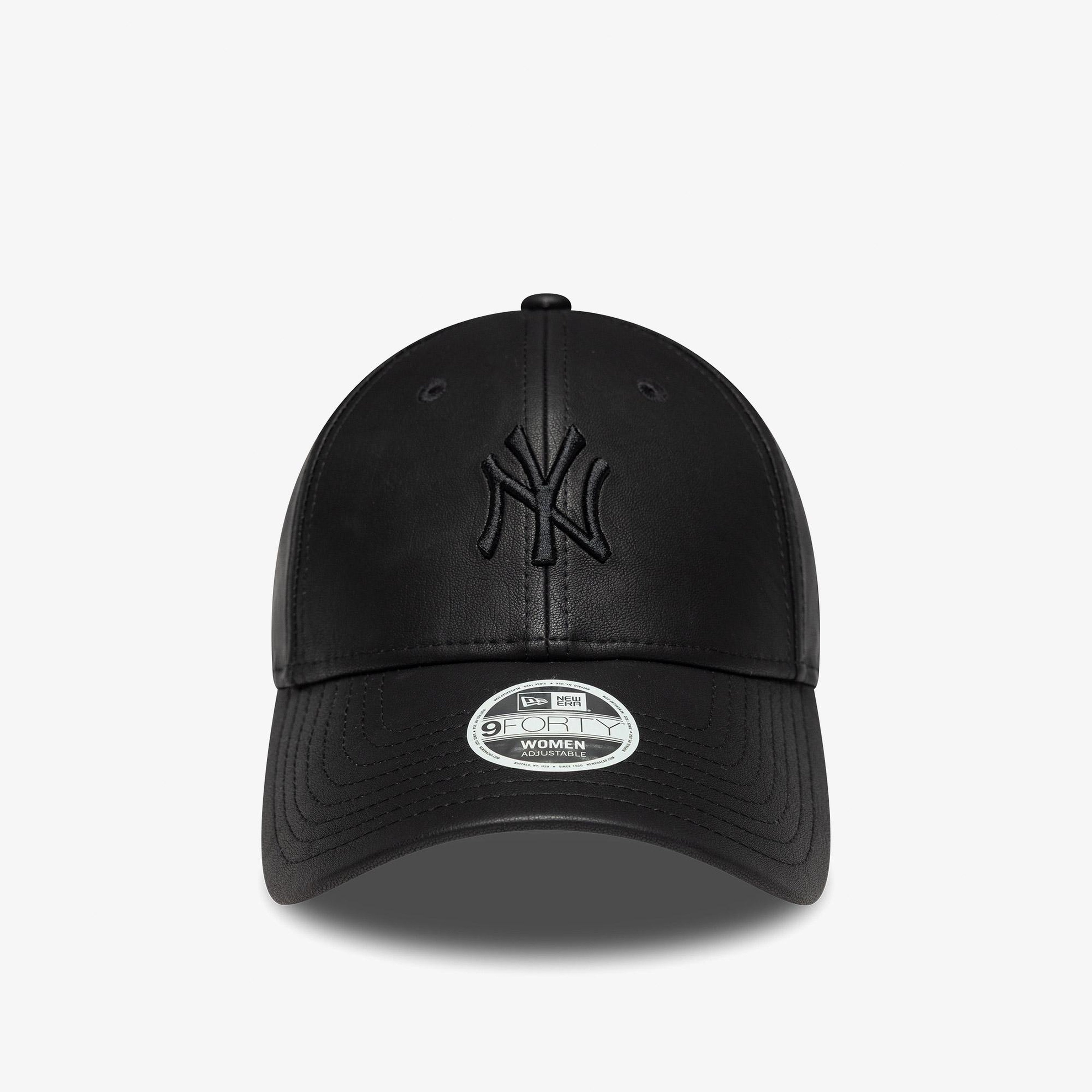 New Era Pu 9Forty Neyyan Kadın Siyah Şapka