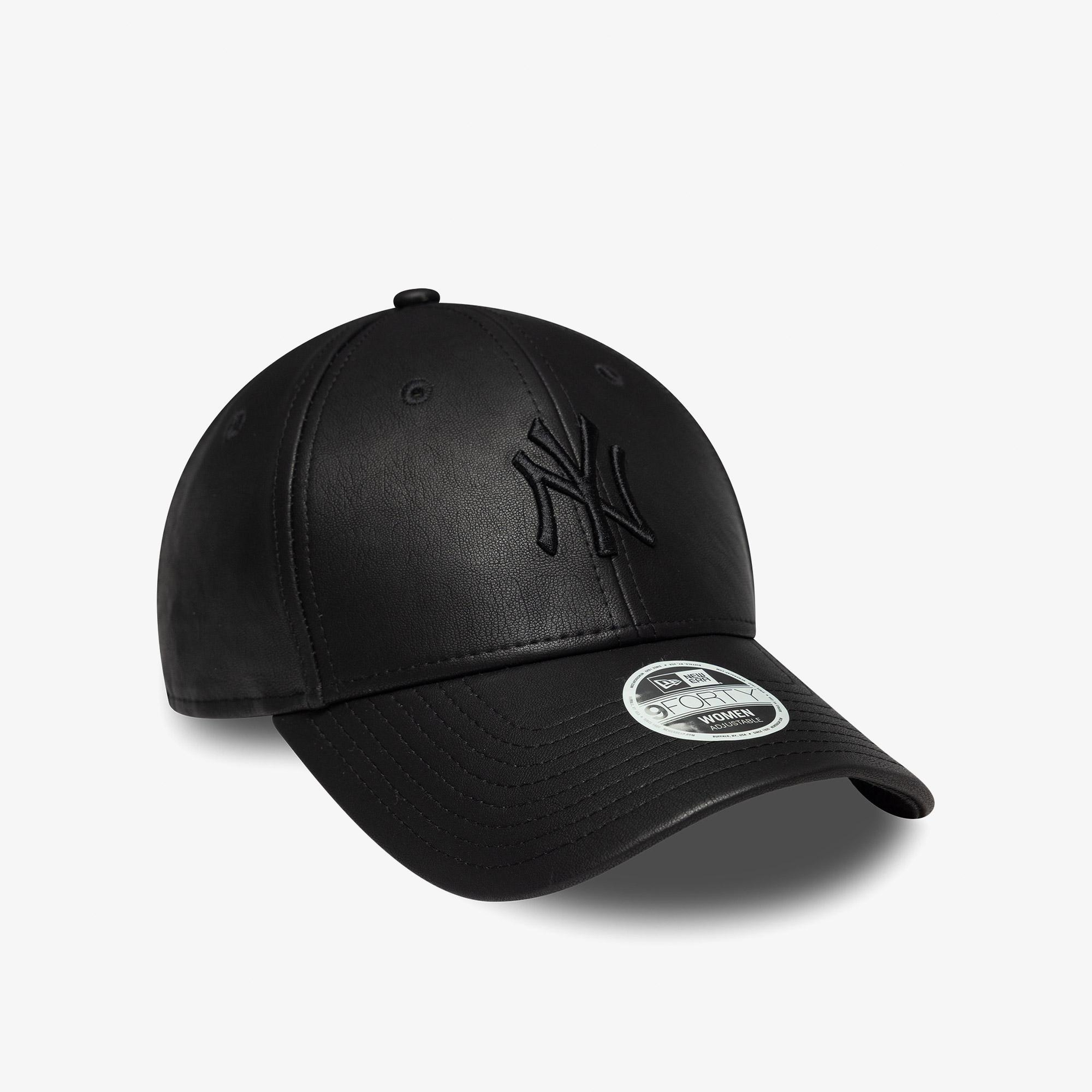 New Era Pu 9Forty Neyyan Kadın Siyah Şapka