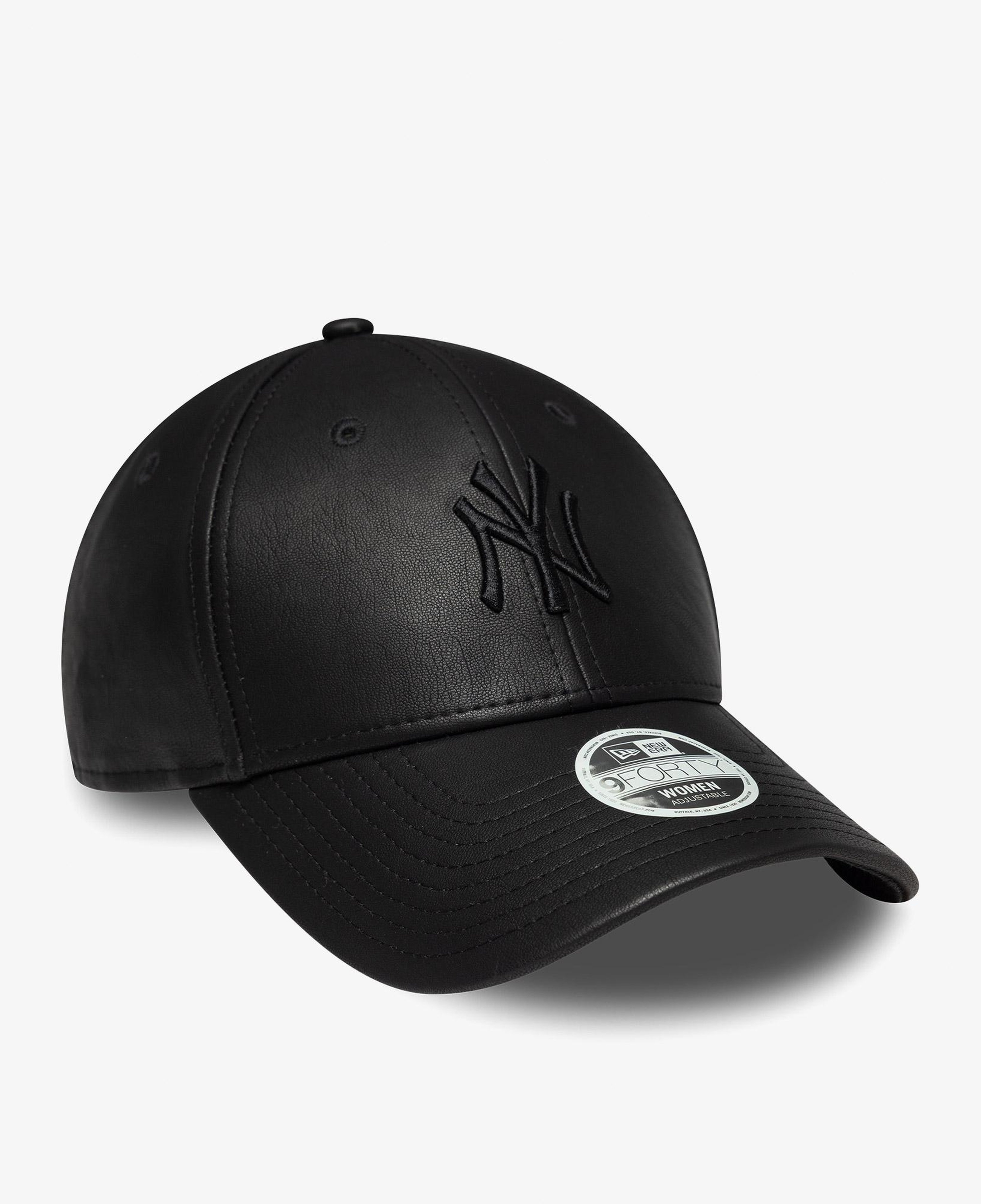 New Era Pu 9Forty Neyyan Kadın Siyah Şapka