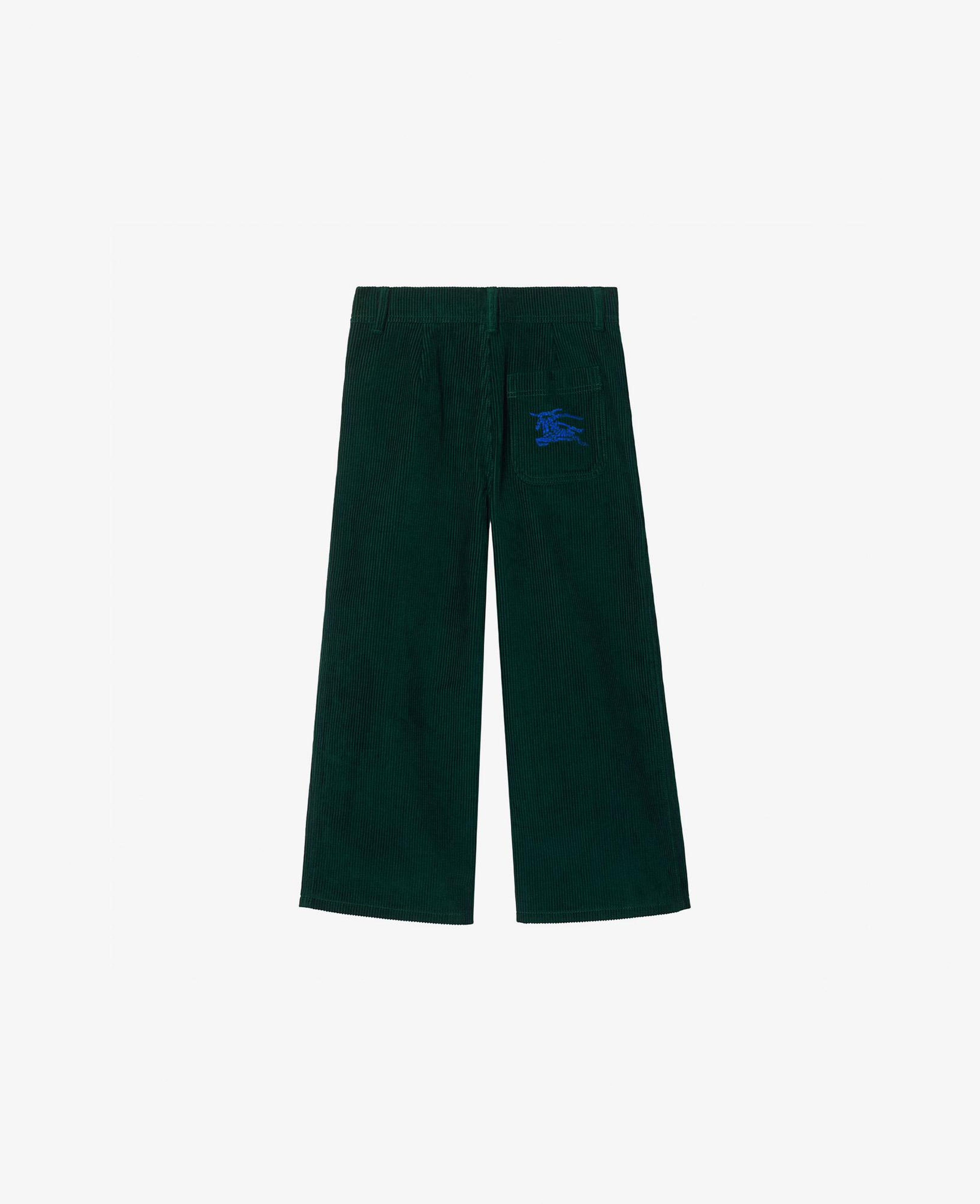 Burberry Çocuk Yeşil Pantolon