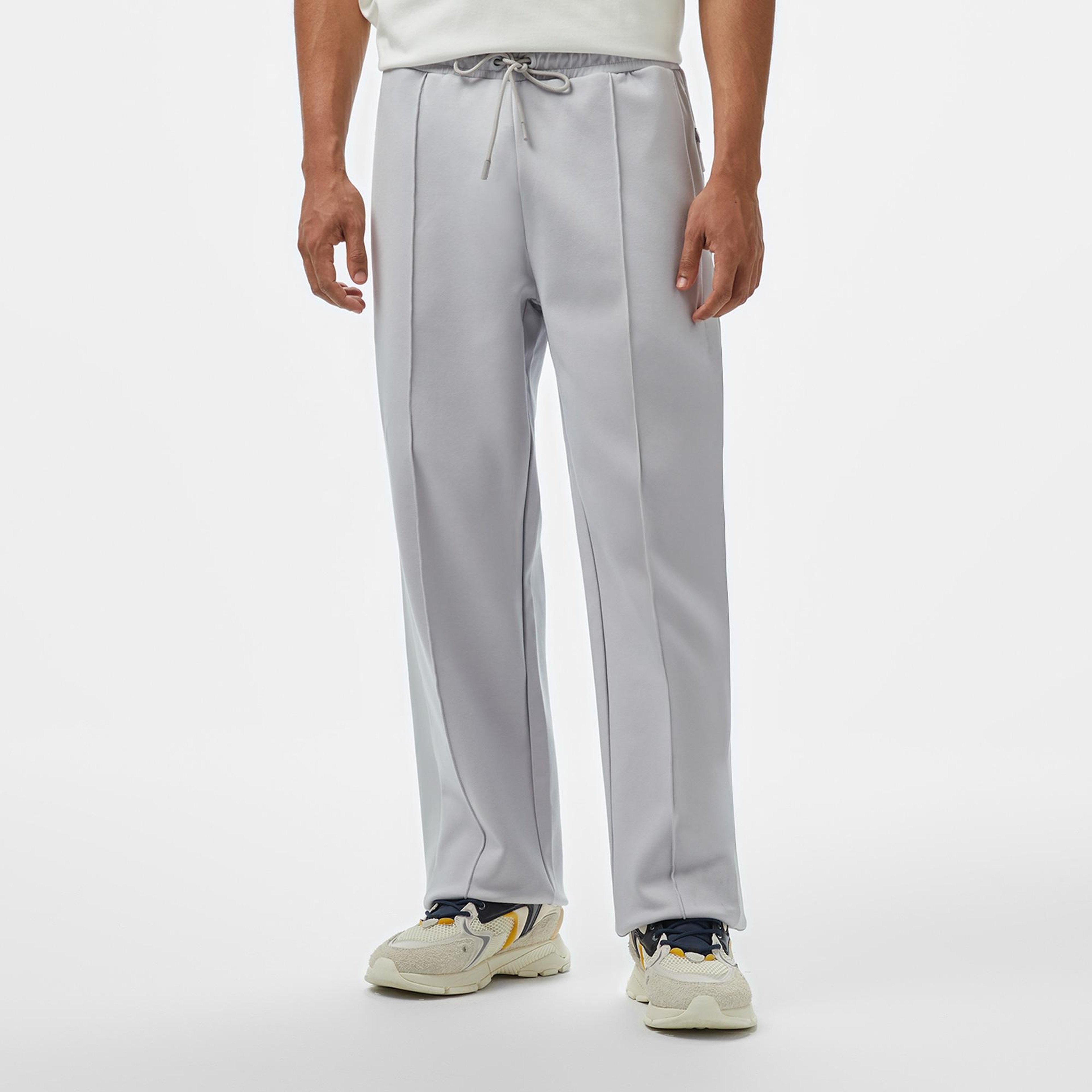 Lacoste House of SuperStep x Lacoste Erkek Gri Eşofman Altı