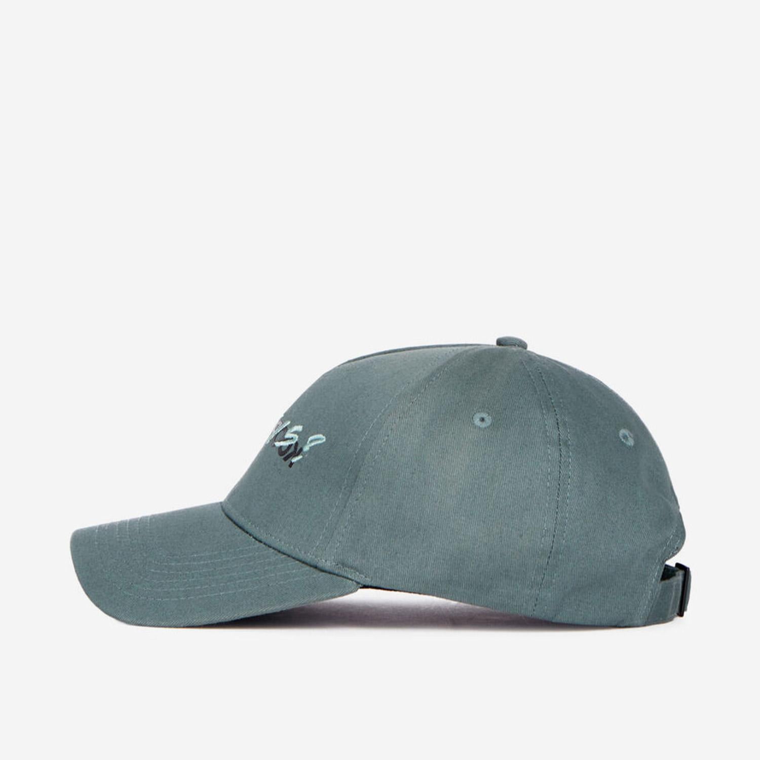 Unisex Baskılı Yeşil Şapka