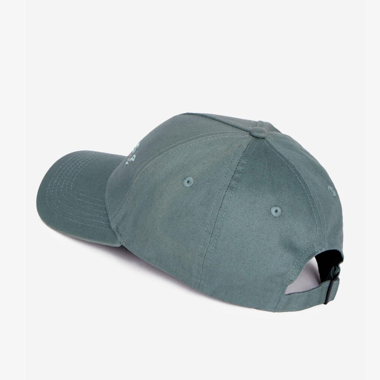 Unisex Baskılı Yeşil Şapka