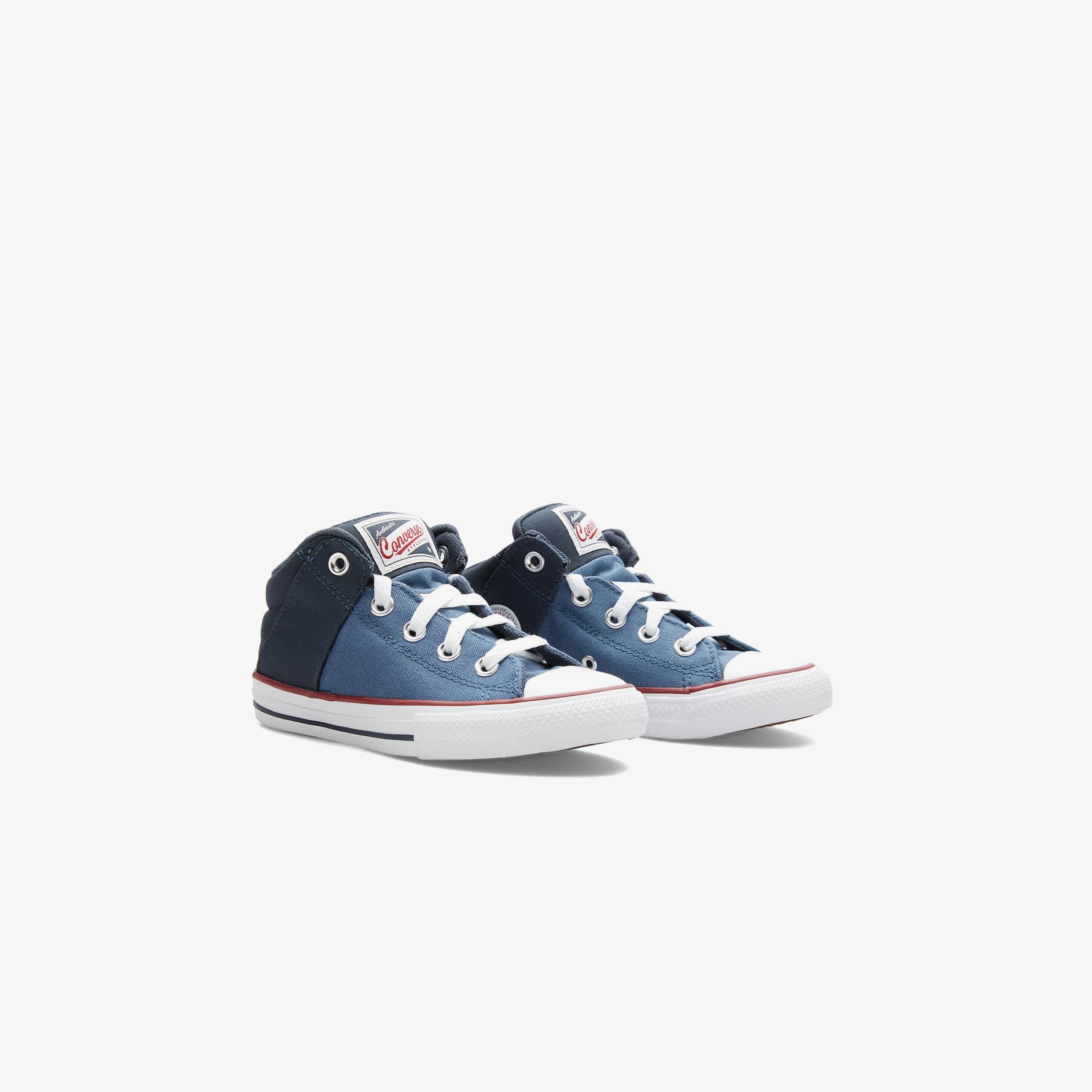 Converse Chuck Taylor All Star Axel Midnight Pass Çocuk Lacivert Sneaker