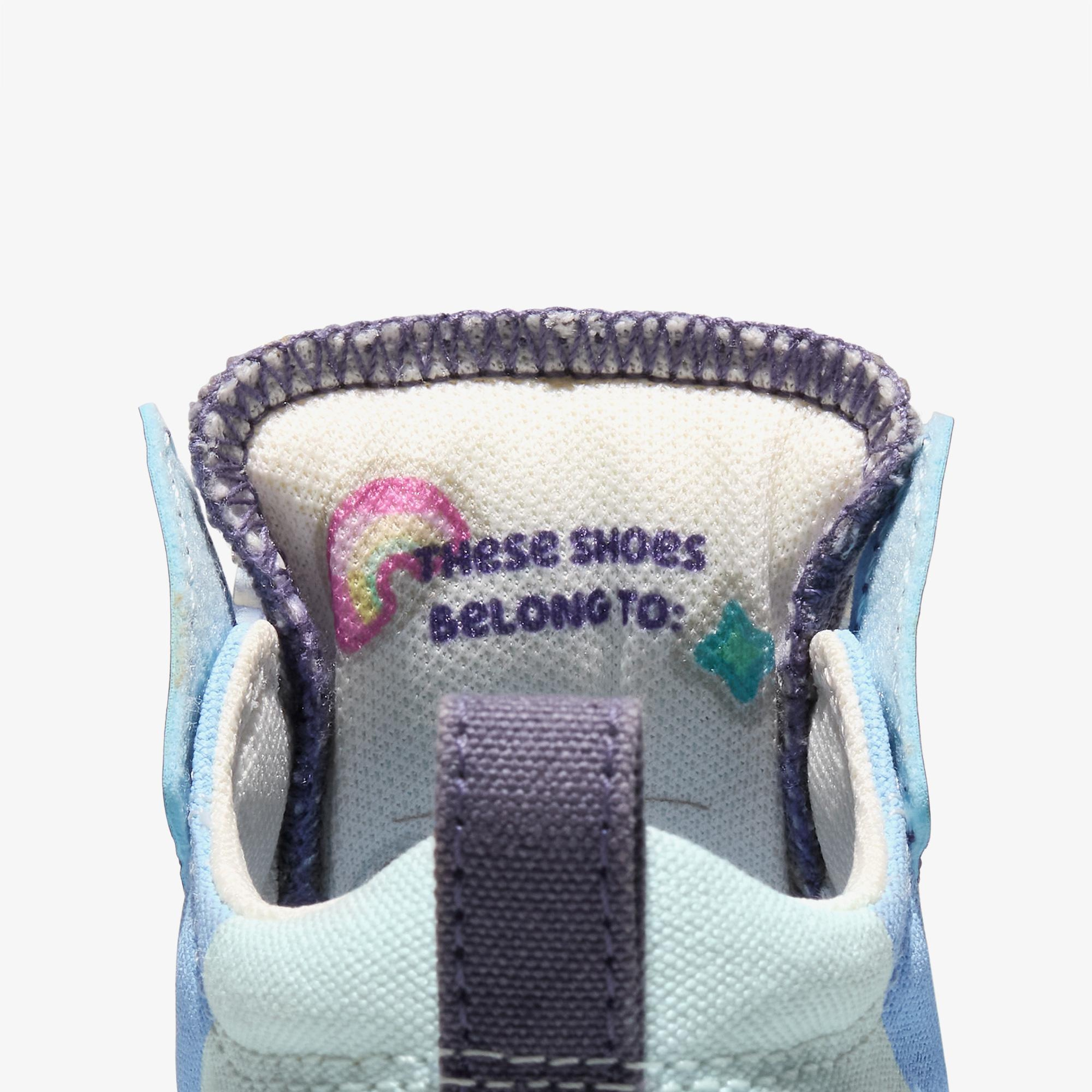 Converse Chuck Taylor All Star Maddison Street Bebek Mavi Sneaker