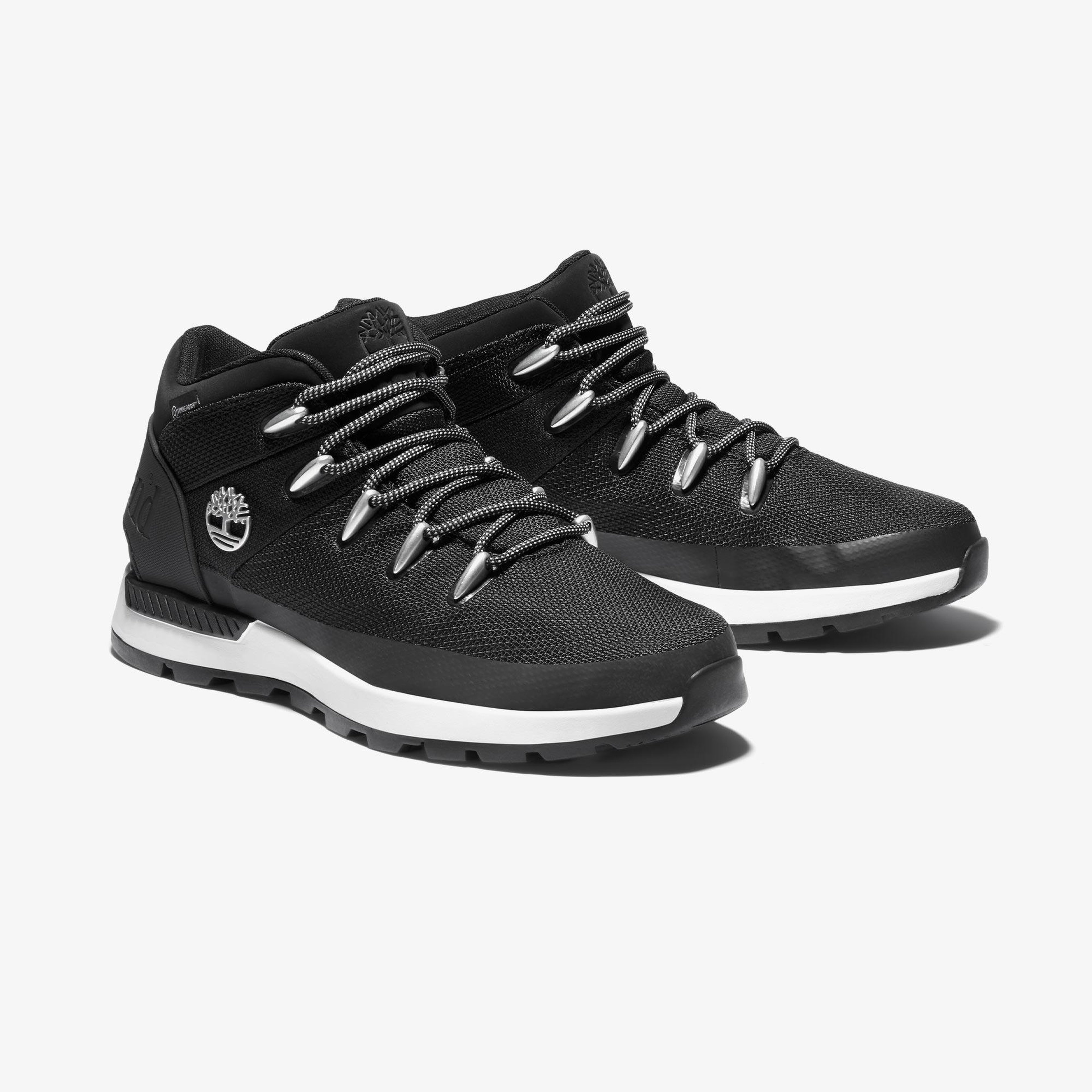 Timberland Sprint Trekker Mid Fab WP Erkek Siyah Bot