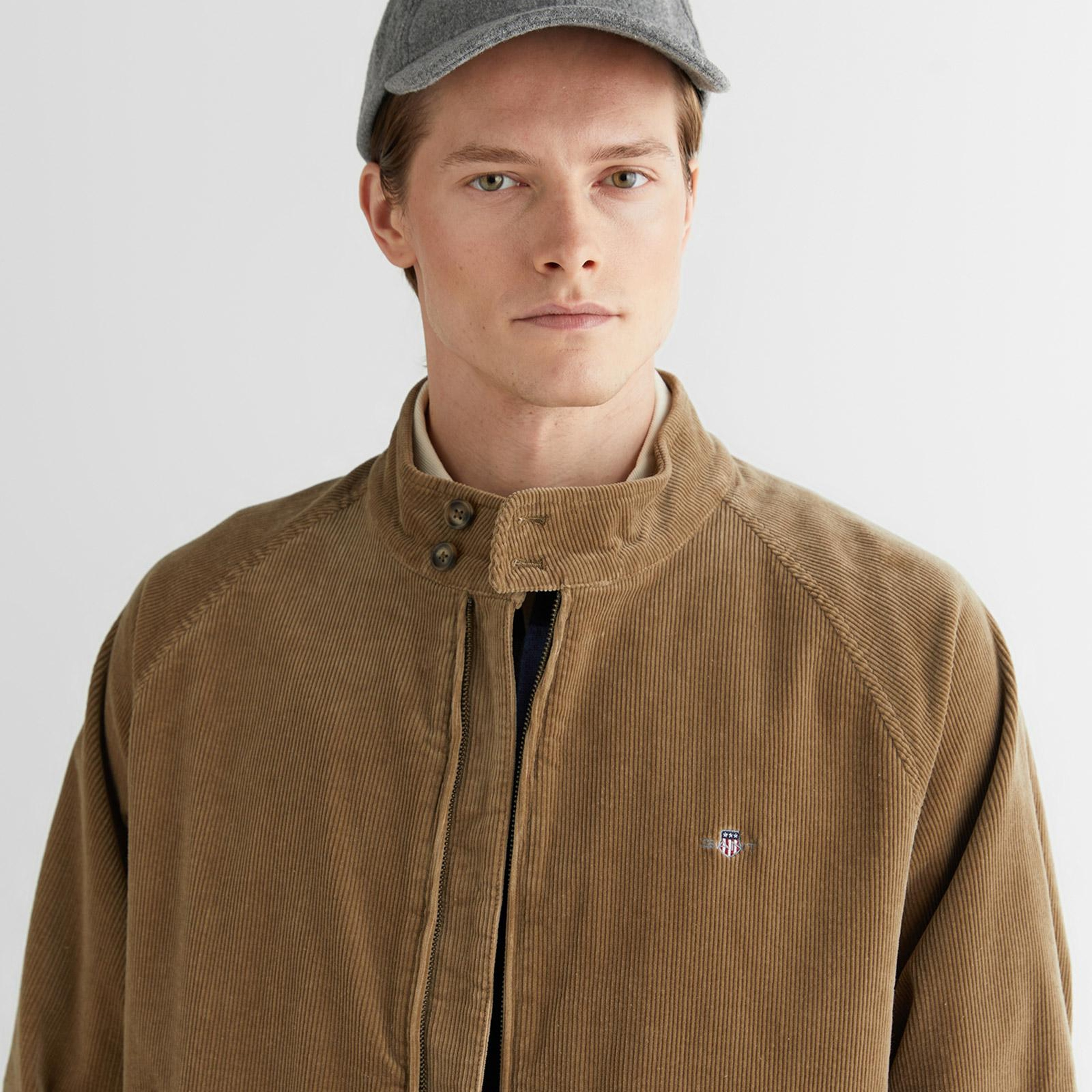 GANT Erkek Bej Regular Fit  Mont