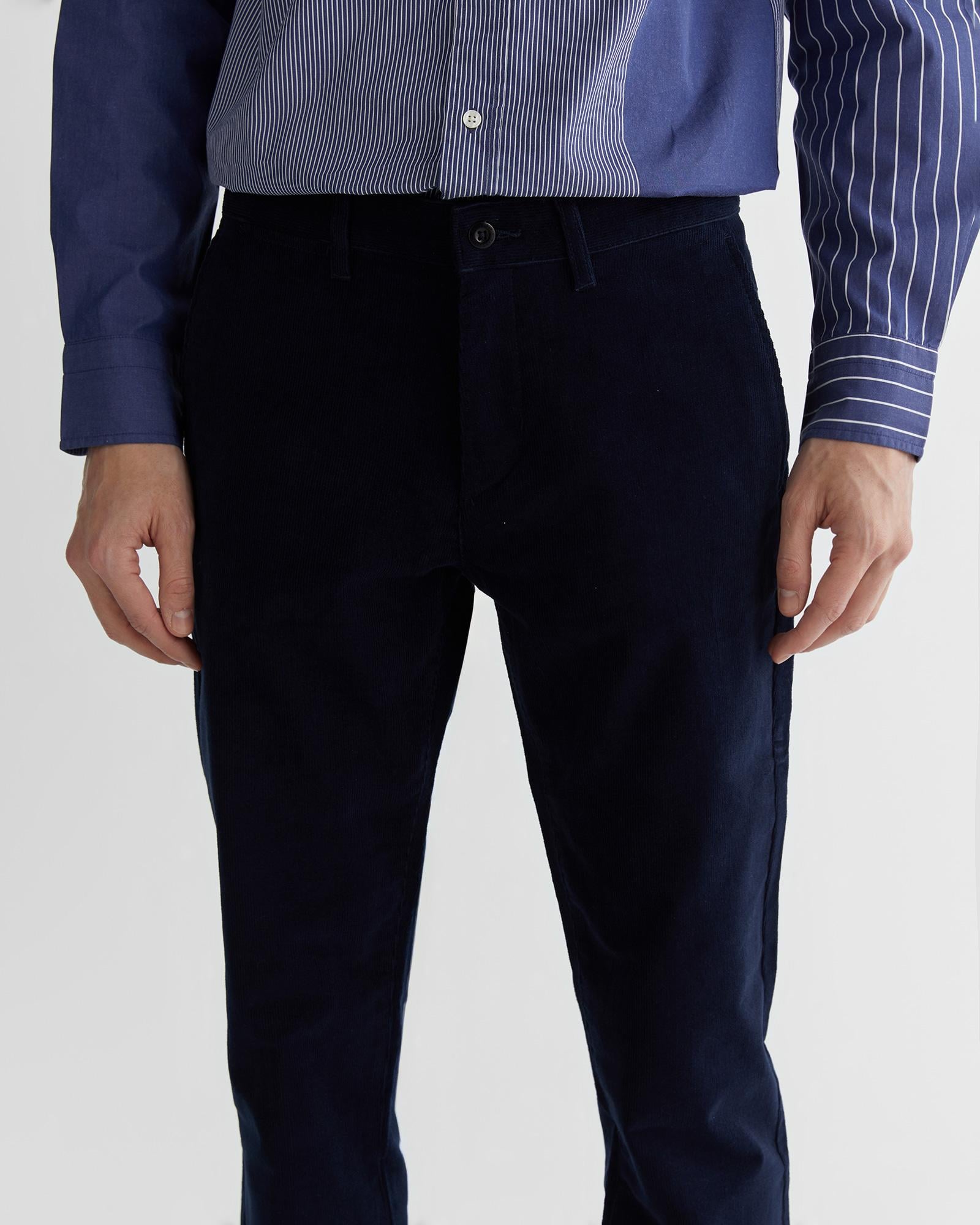 GANT Erkek Lacivert Slim Fit Pantolon
