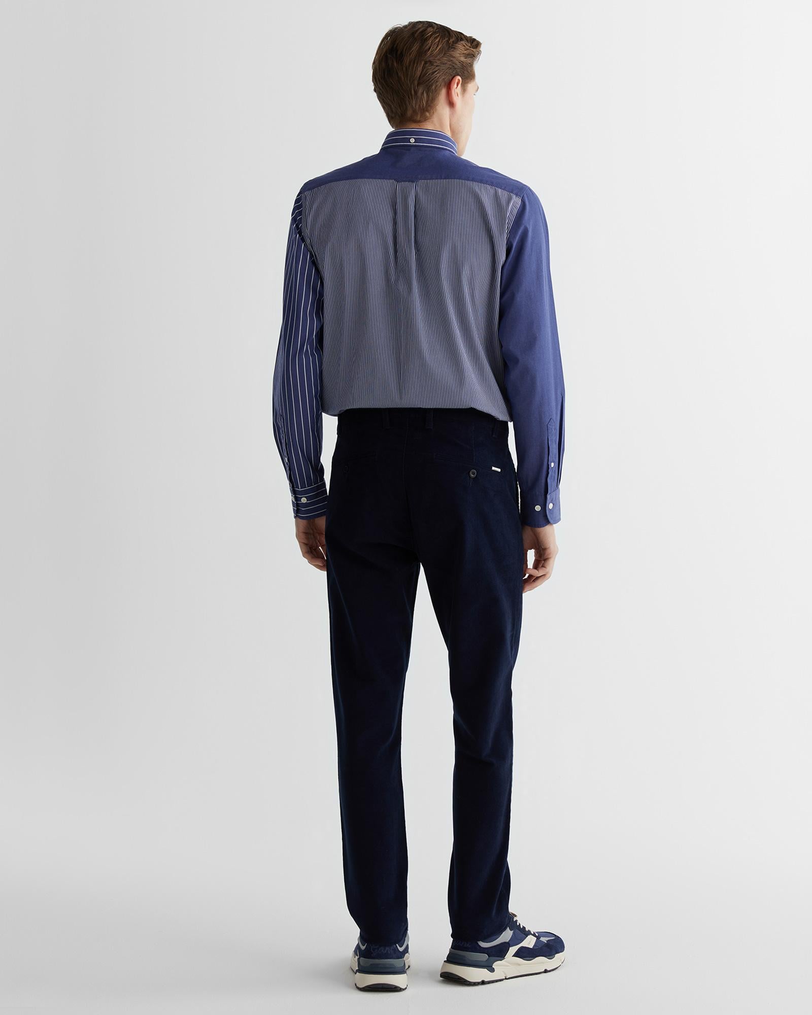 GANT Erkek Lacivert Slim Fit Pantolon