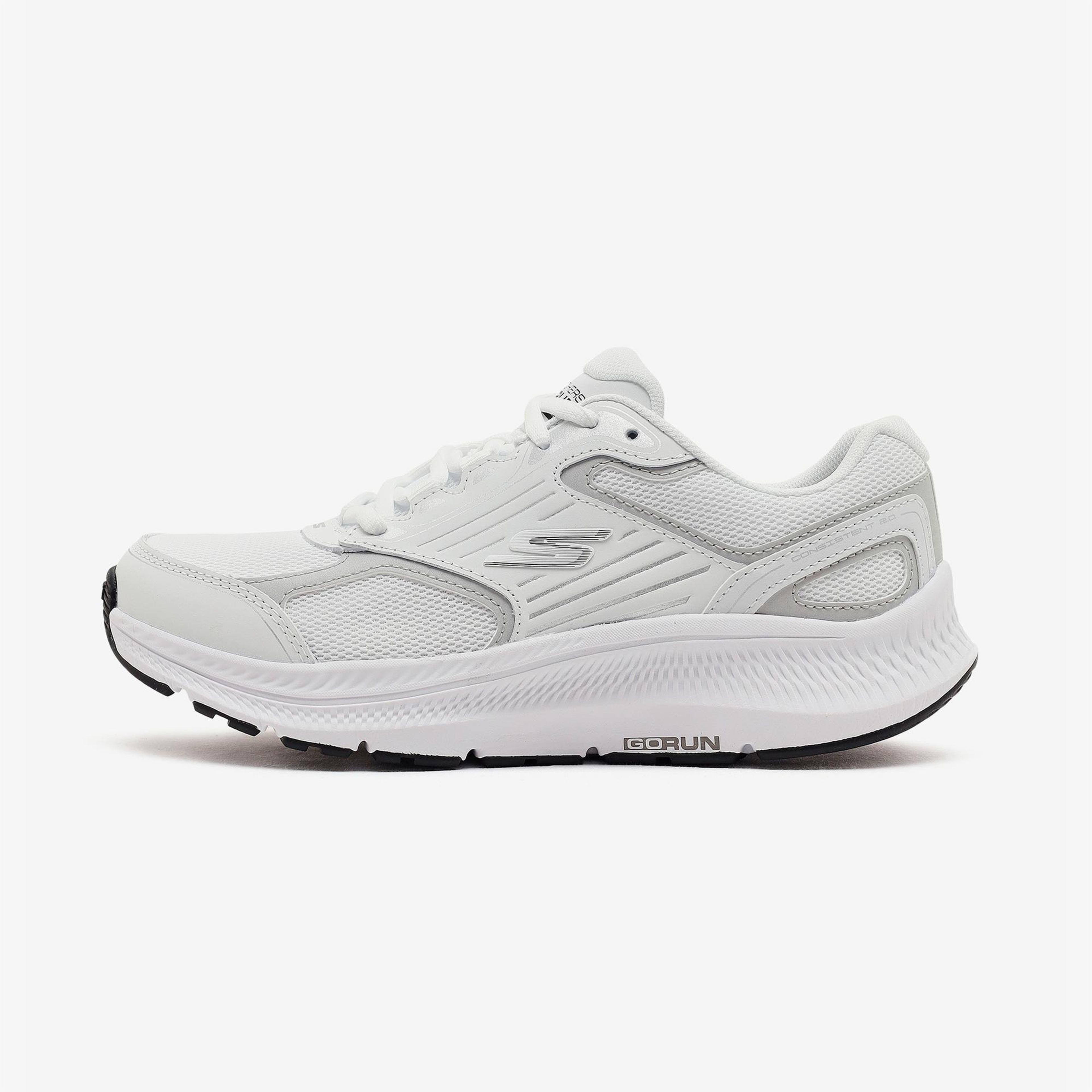 Skechers Go Run Consistent 2.0 Kadın Beyaz Koşu Ayakkabısı