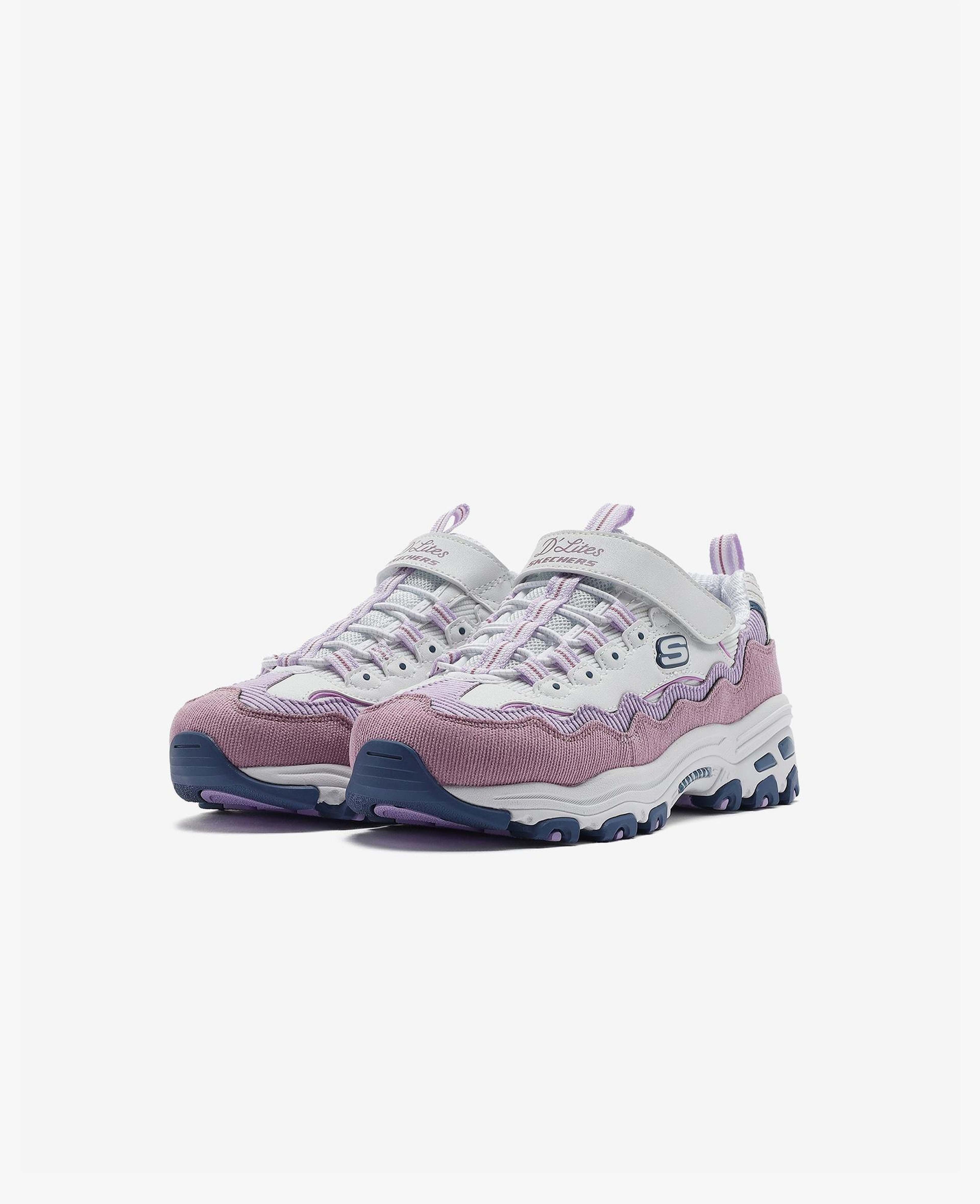 Skechers D'Lites Çocuk Mor Spor Ayakkabı
