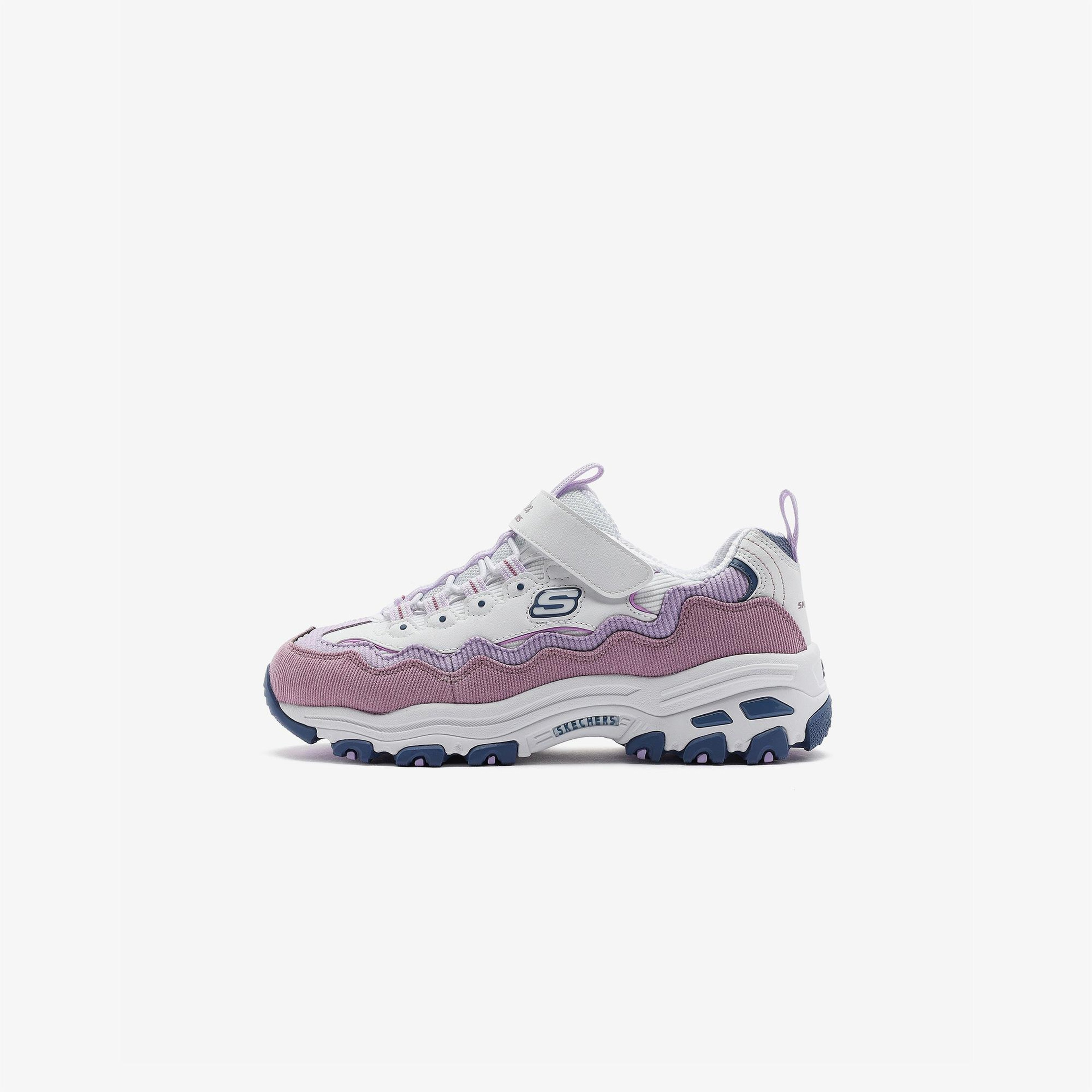 Skechers D'Lites Çocuk Mor Spor Ayakkabı