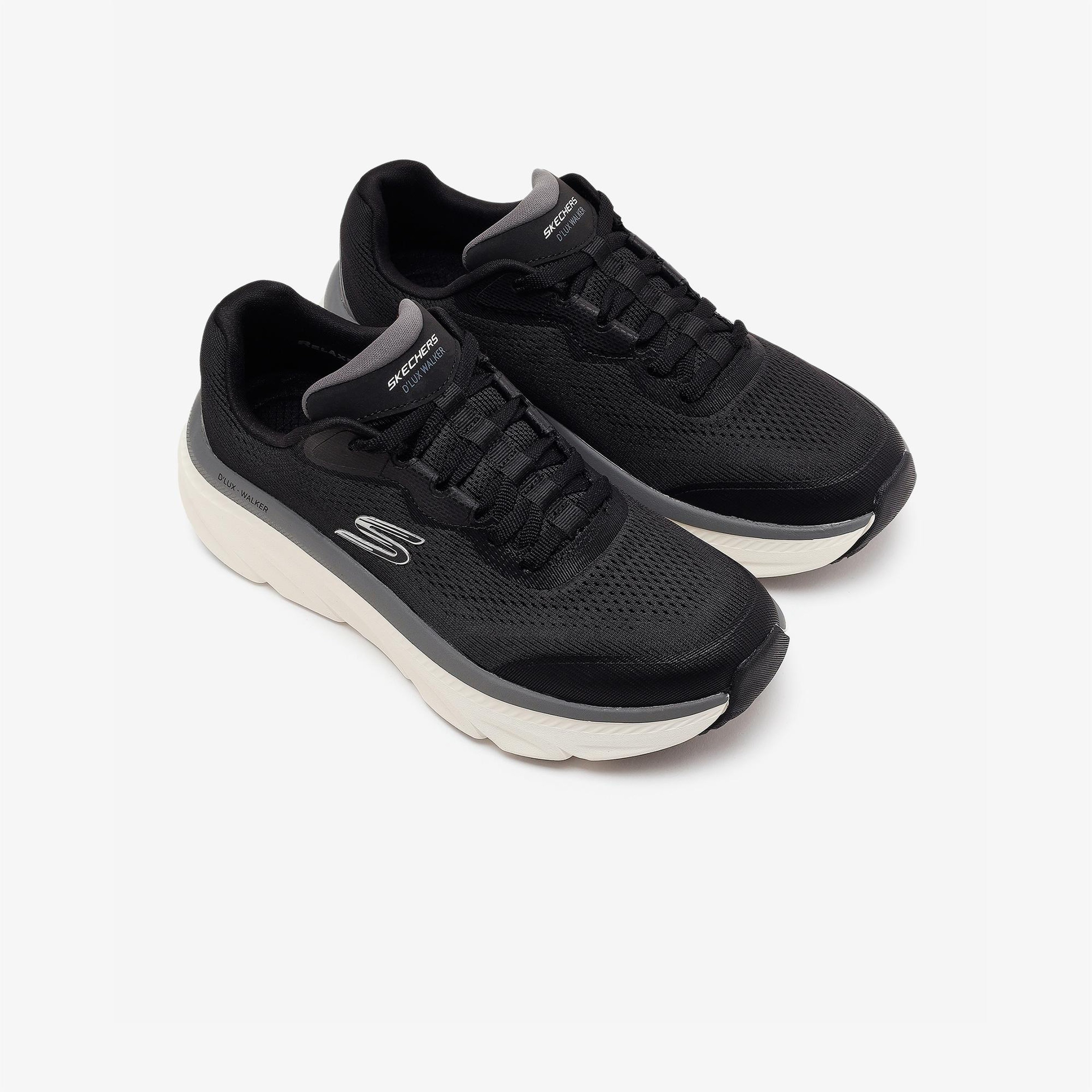 Skechers D'Lux Walker 3.0 Erkek Siyah Spor Ayakkabı