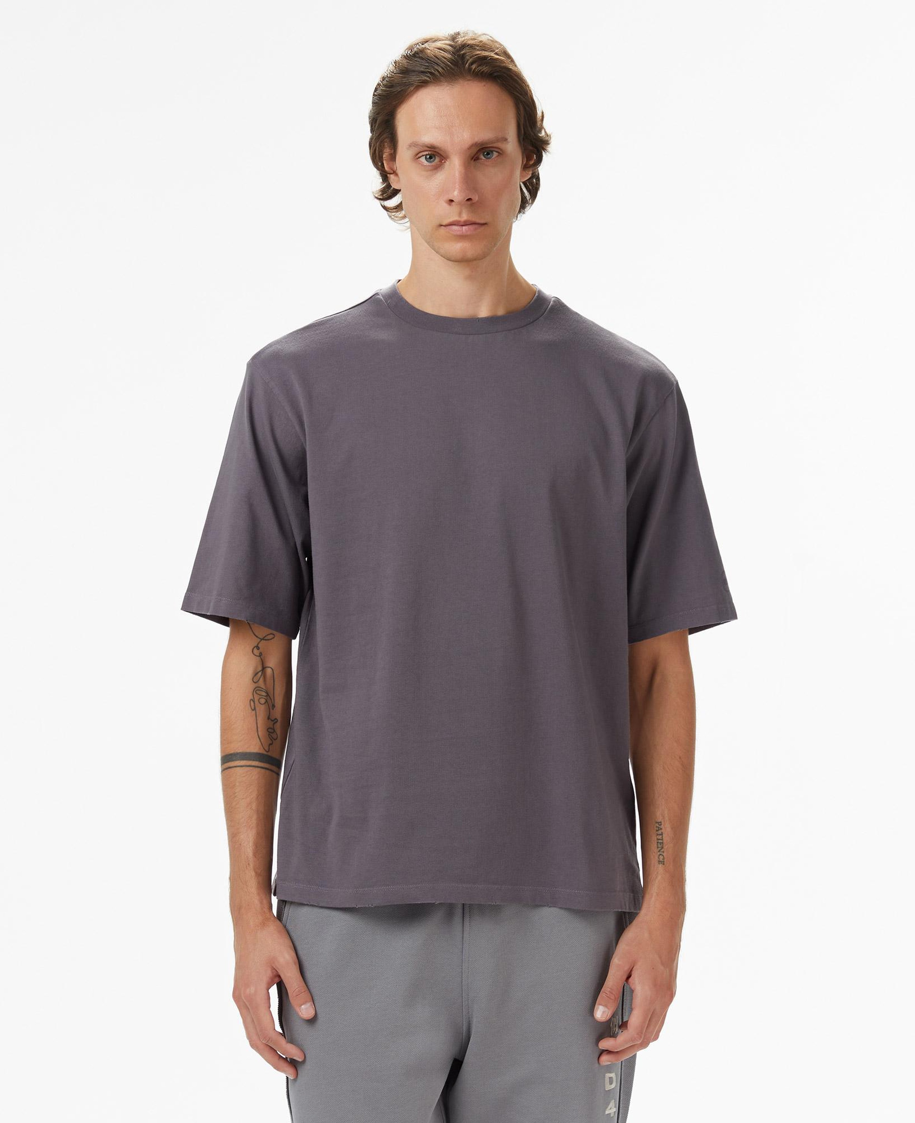 UNITED4 Erkek Gri T-Shirt
