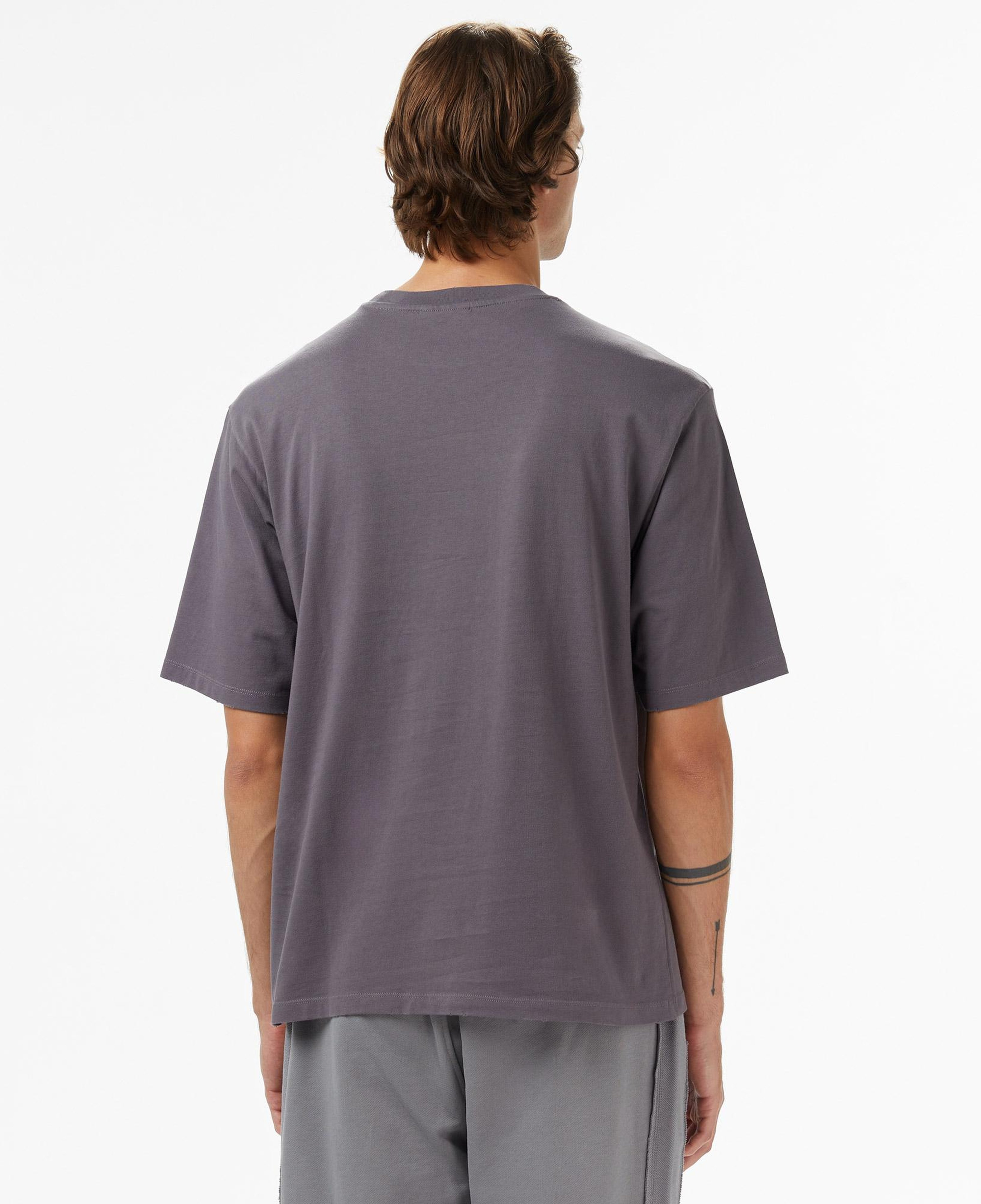 UNITED4 Erkek Gri T-Shirt