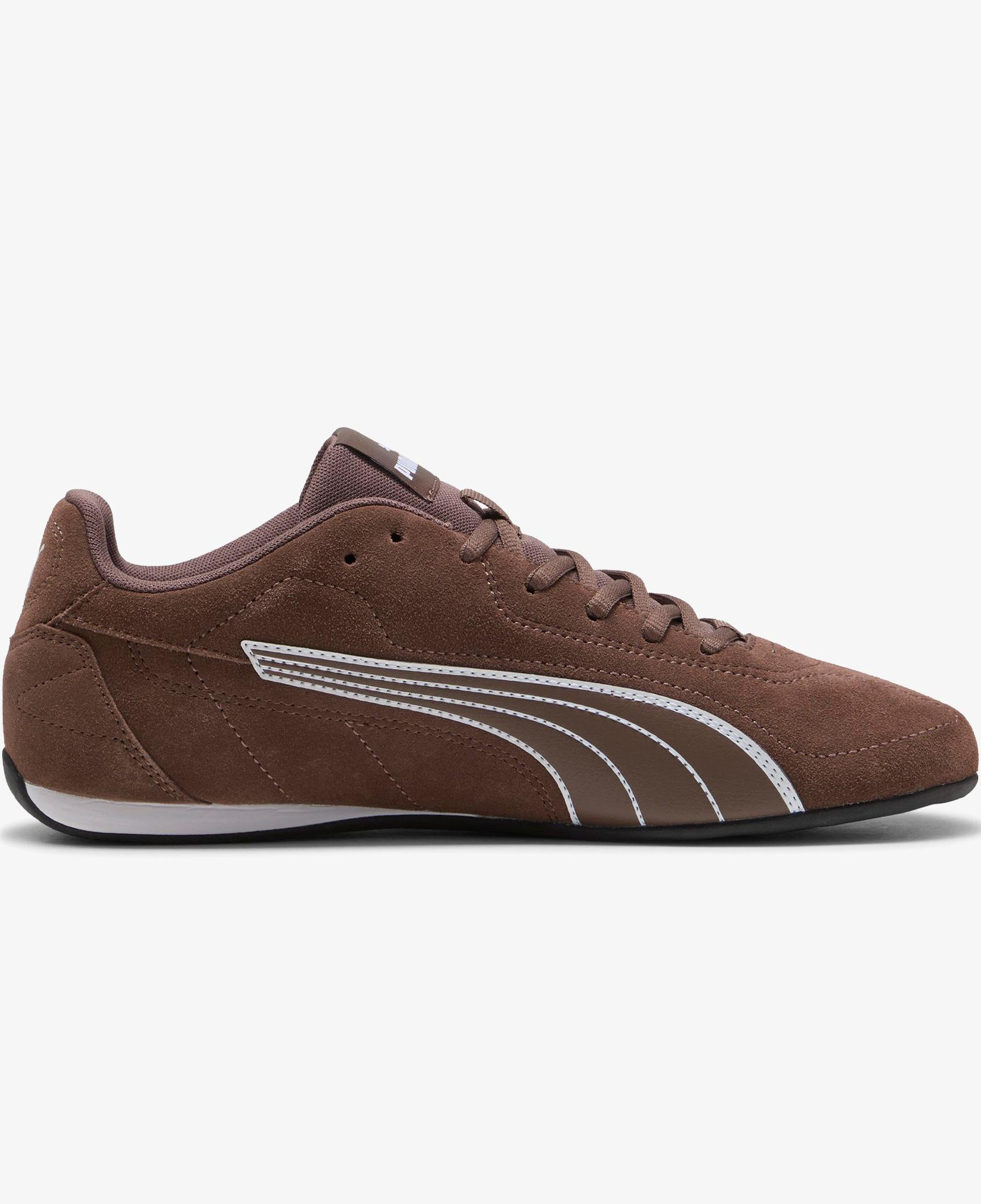 Puma Catch SD Kadın Kahverengi Spor Ayakkabı