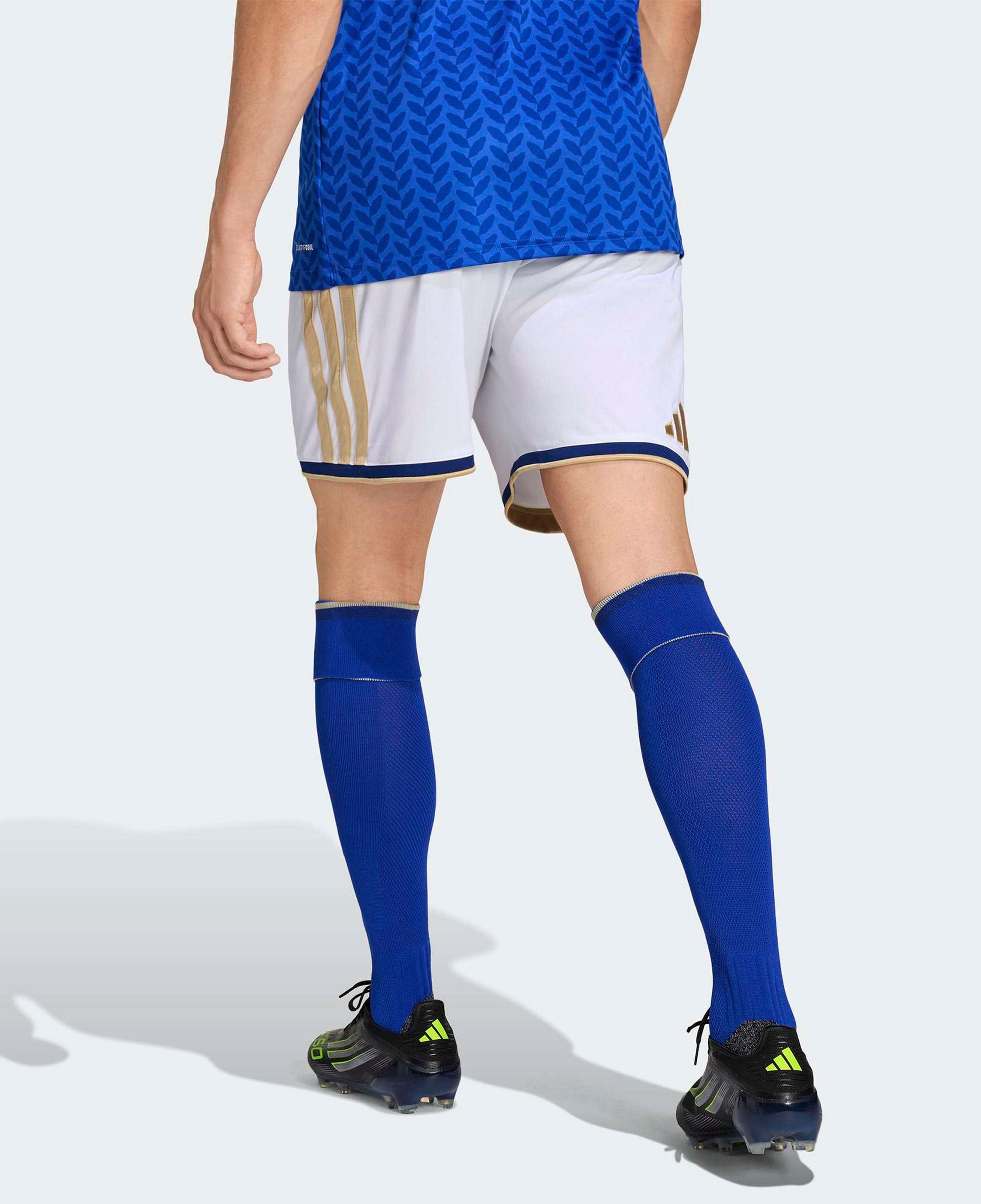 adidas İtalya 26 İç Saha Erkek Beyaz Şort