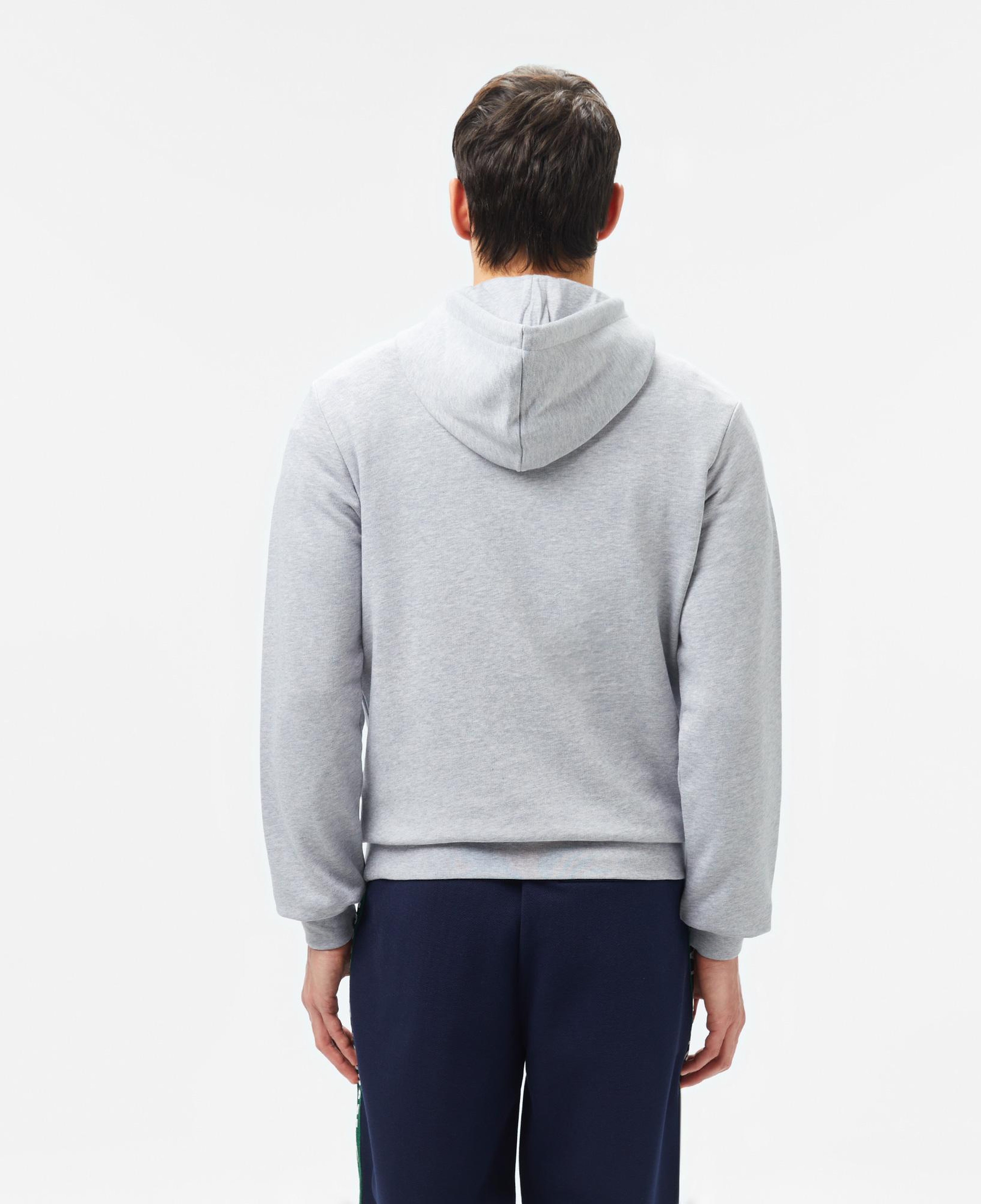 Lacoste Classic Fit Erkek Gri Sweatshirt