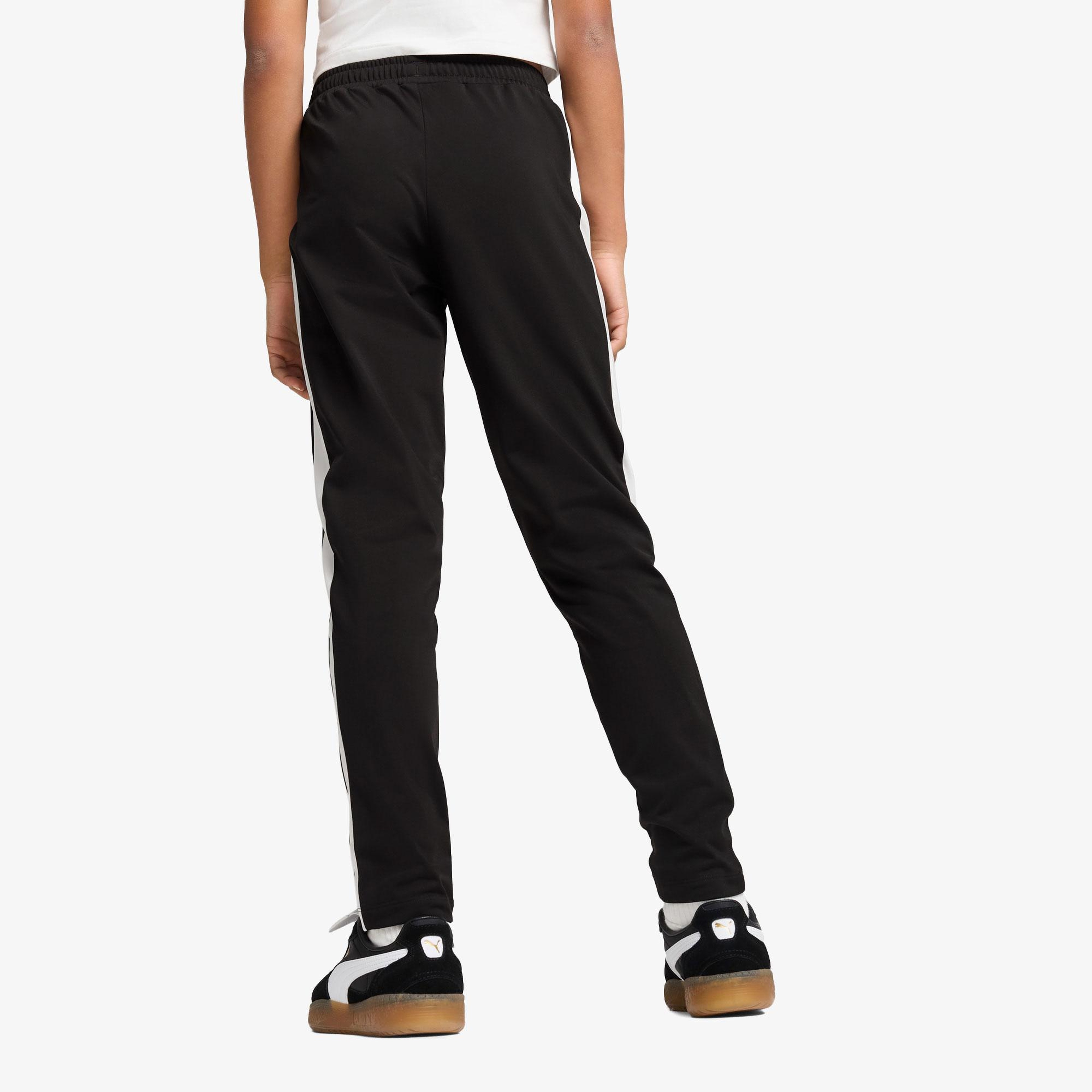 Puma T7 Always On Slim Çocuk Siyah Eşofman Altı