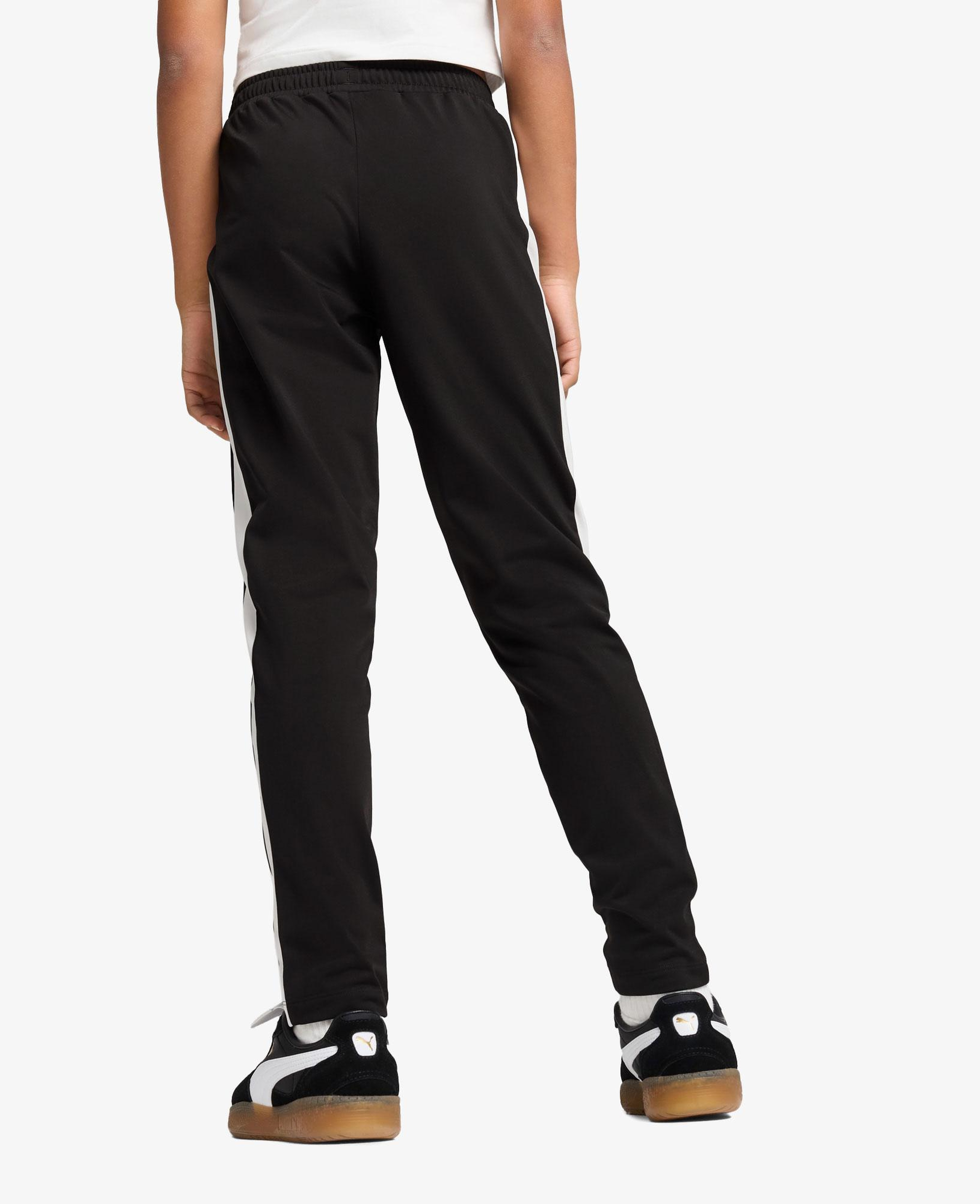 Puma T7 Always On Slim Çocuk Siyah Eşofman Altı