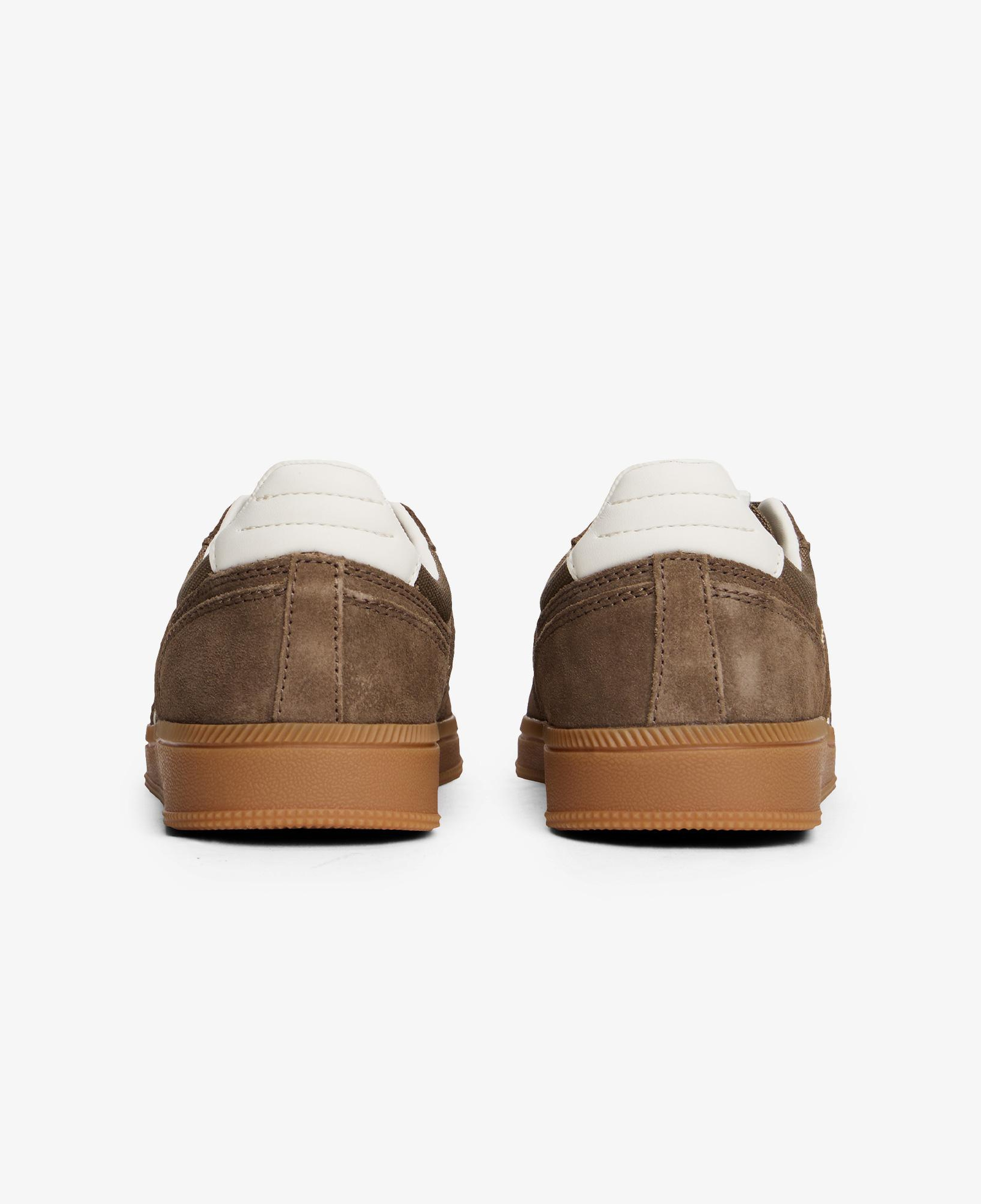 Tommy Hilfiger Kadın The Greenwich Edge Süet Kahverengi Sneaker