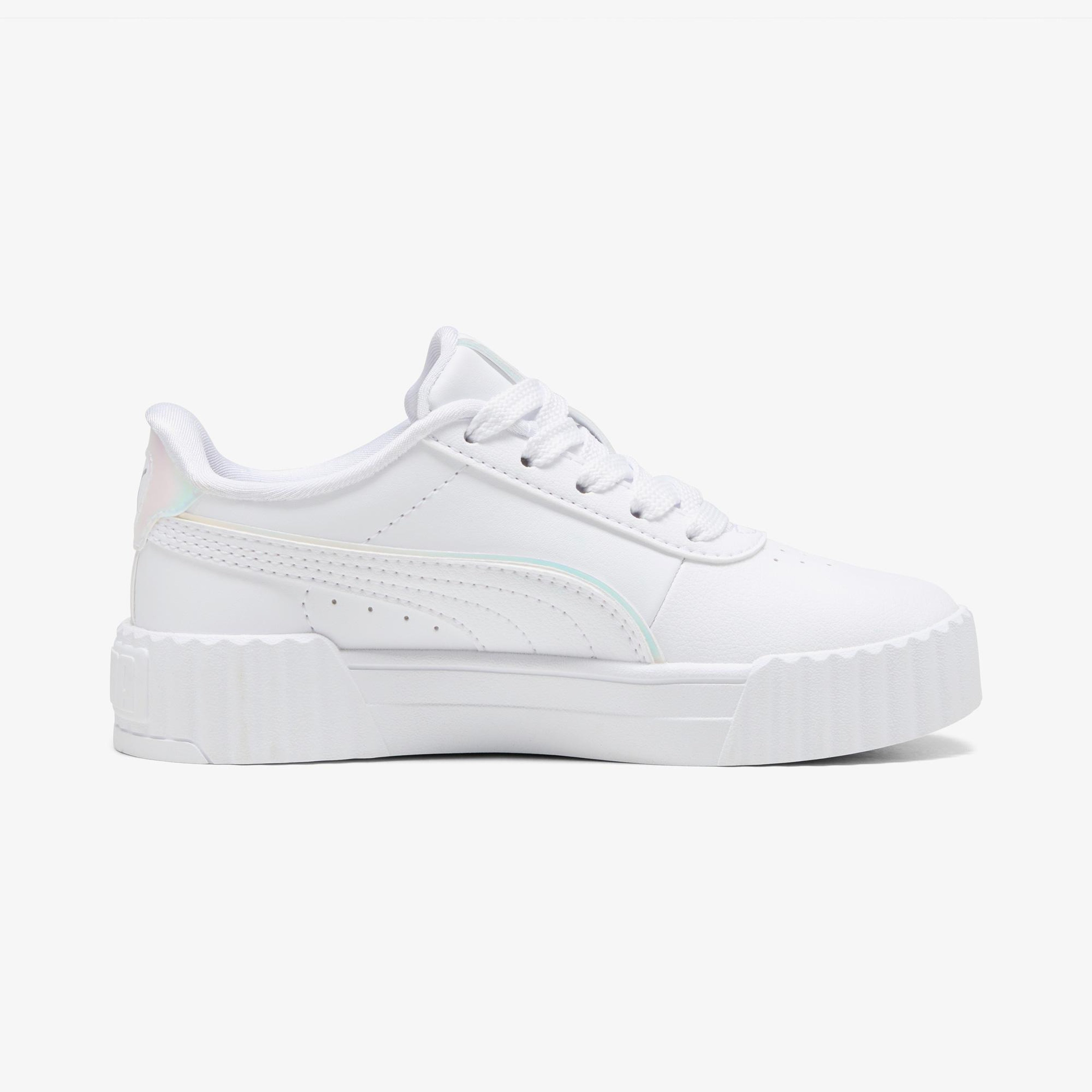 Puma Carina 3.0 Holo 2.0 Çocuk Beyaz Spor Ayakkabı
