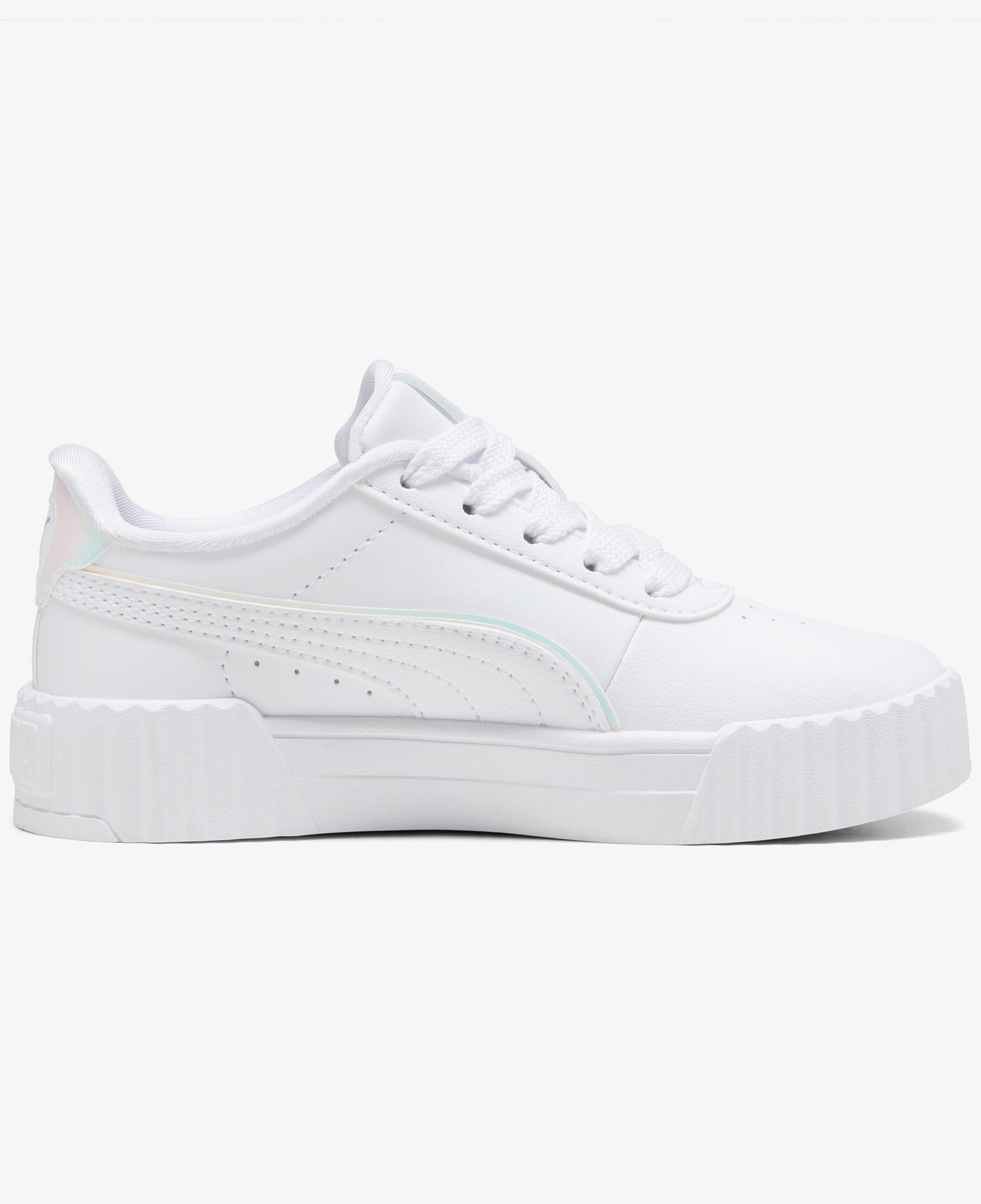 Puma Carina 3.0 Holo 2.0 Çocuk Beyaz Spor Ayakkabı