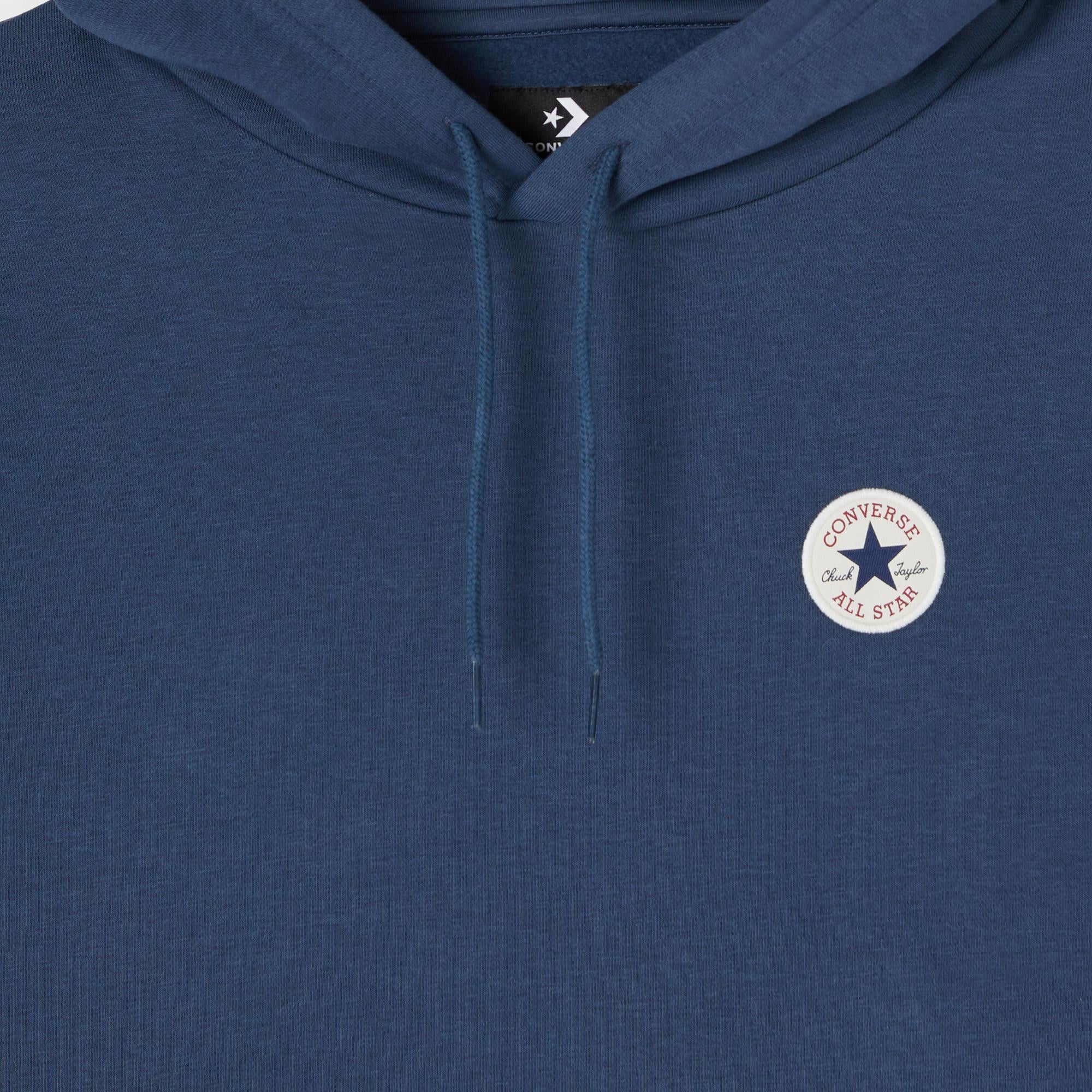 Converse Erkek Lacivert Sweatshirt