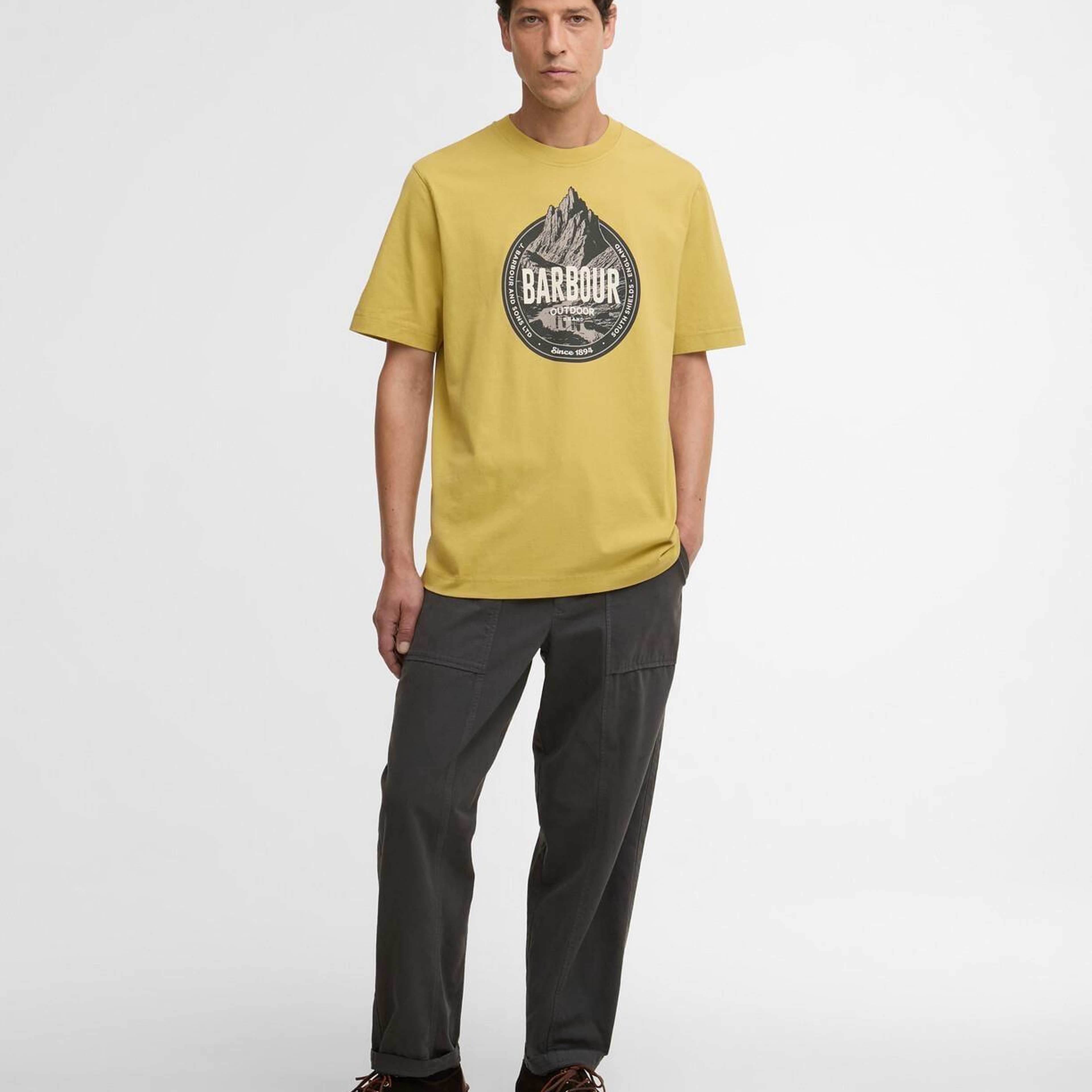 Barbour Basswood Relaxed T-Shirt