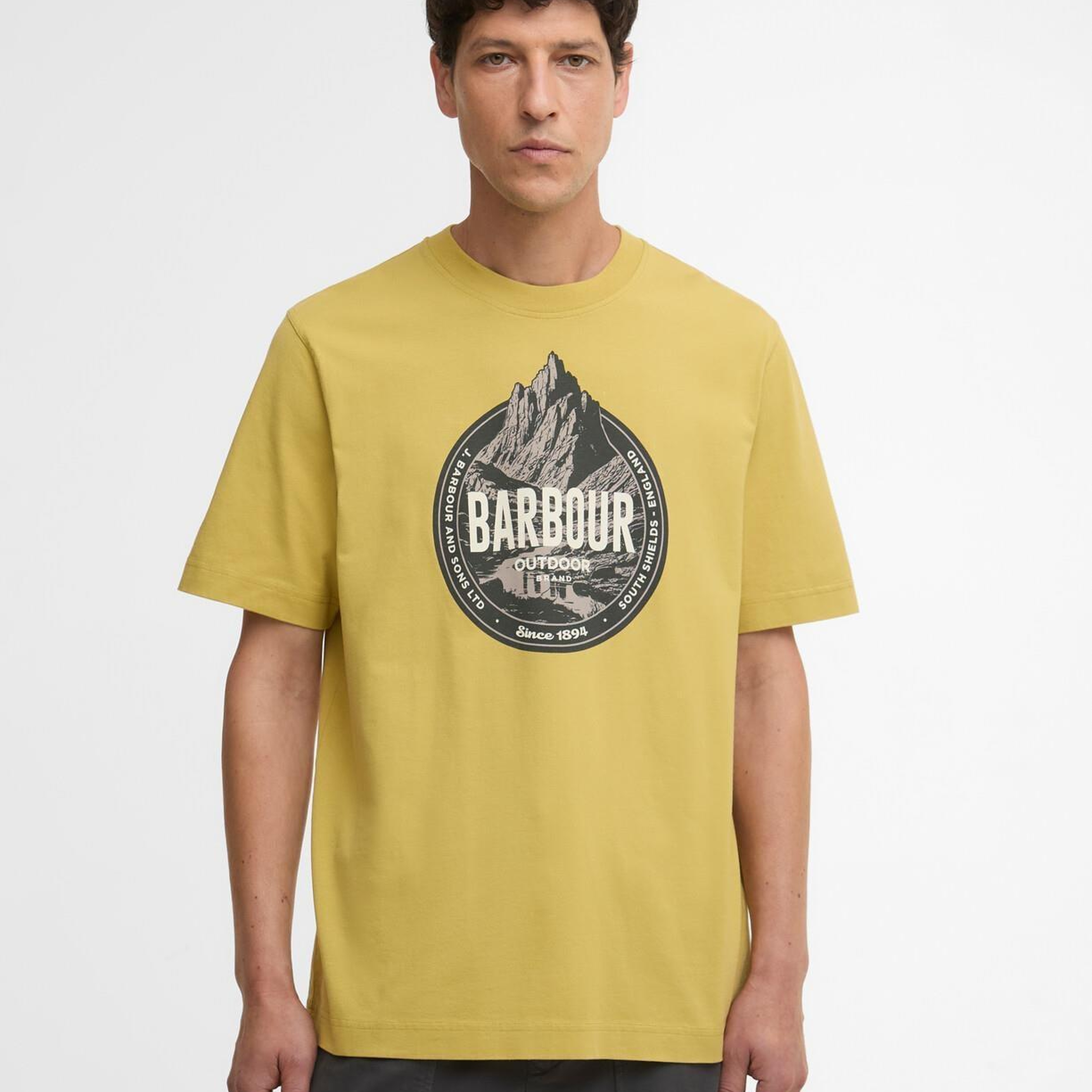 Barbour Basswood Relaxed T-Shirt