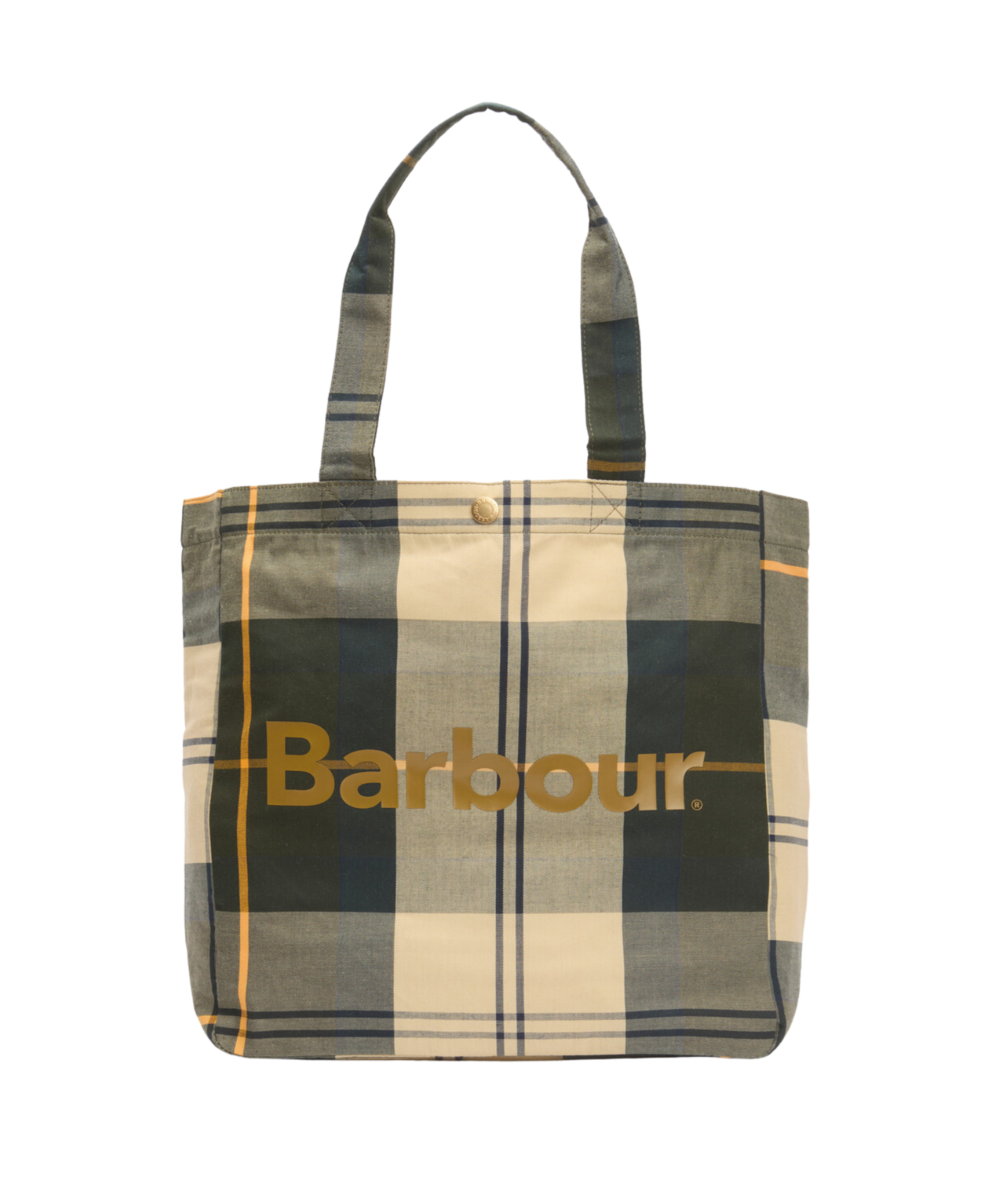 Barbour Telfield Tartan Tote Kol Çantası