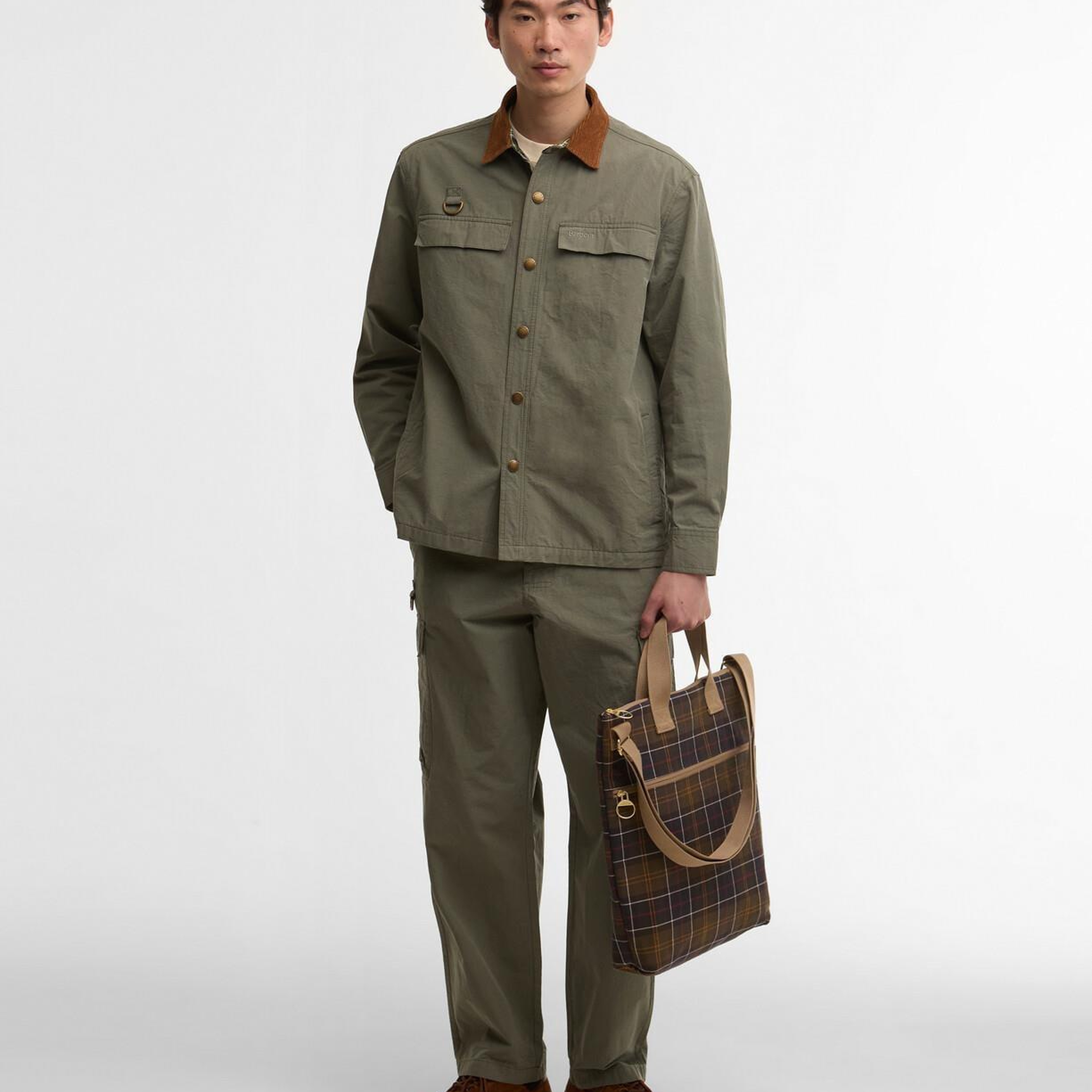 Barbour Transport Tote Çanta