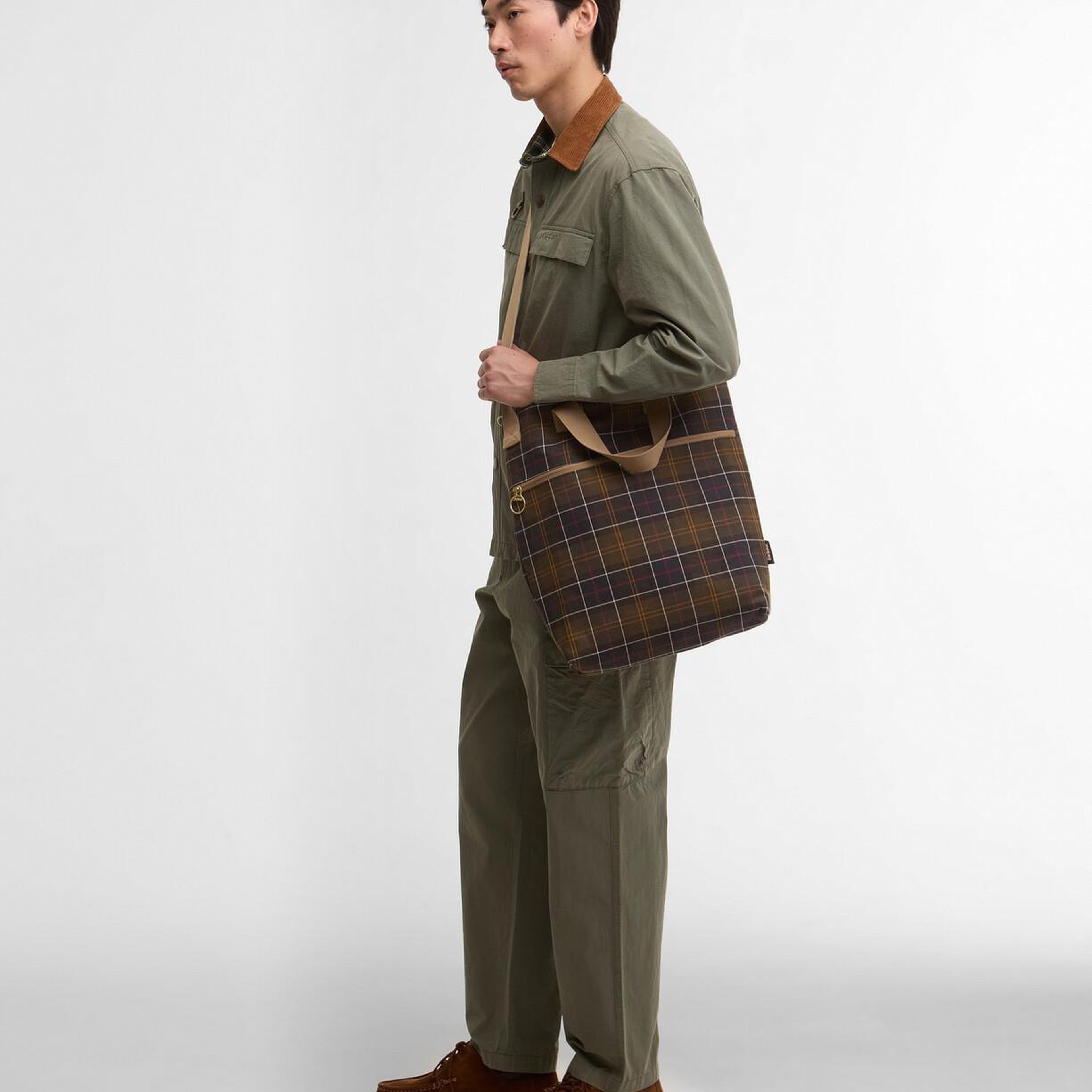 Barbour Transport Tote Çanta