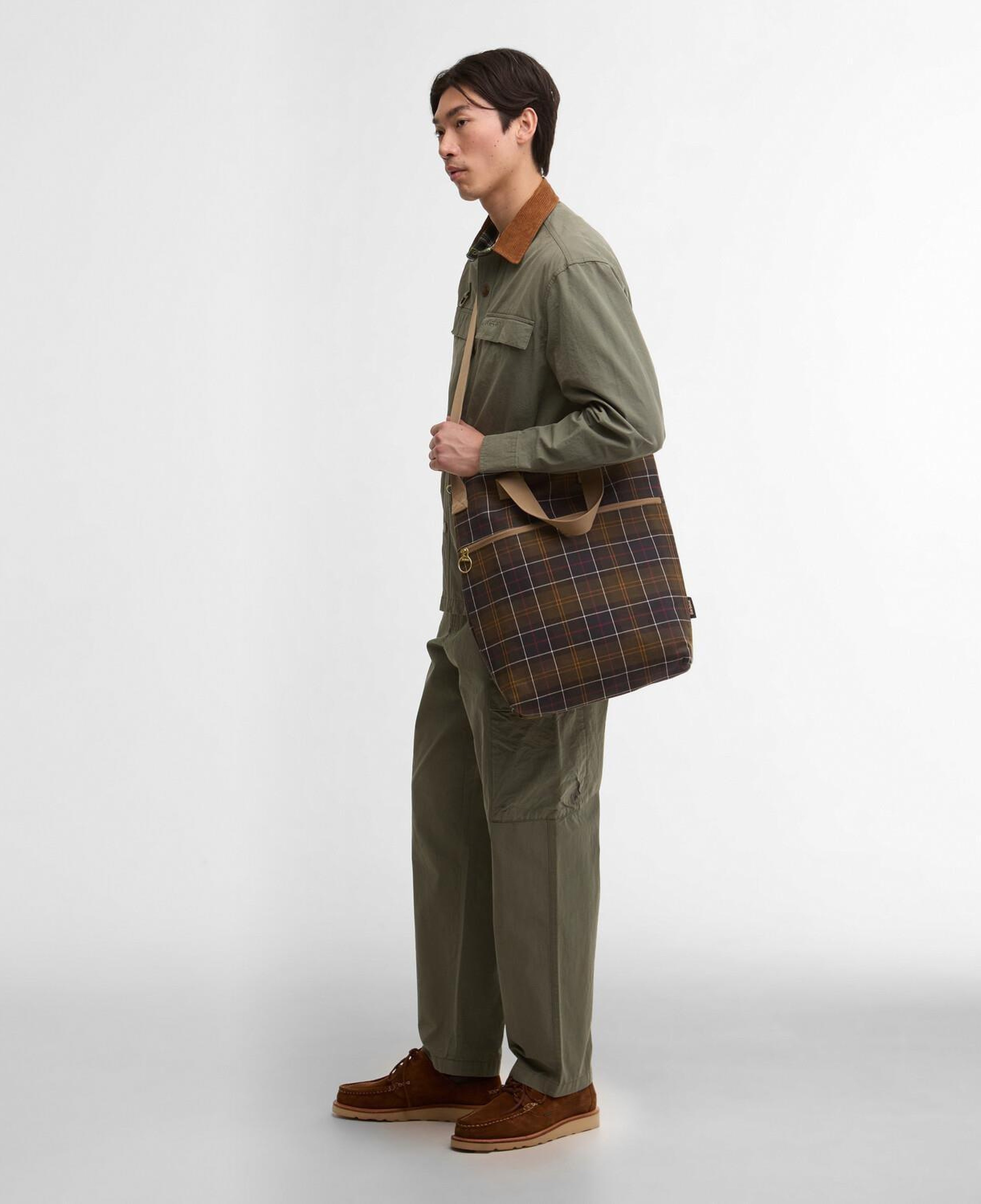 Barbour Transport Tote Çanta