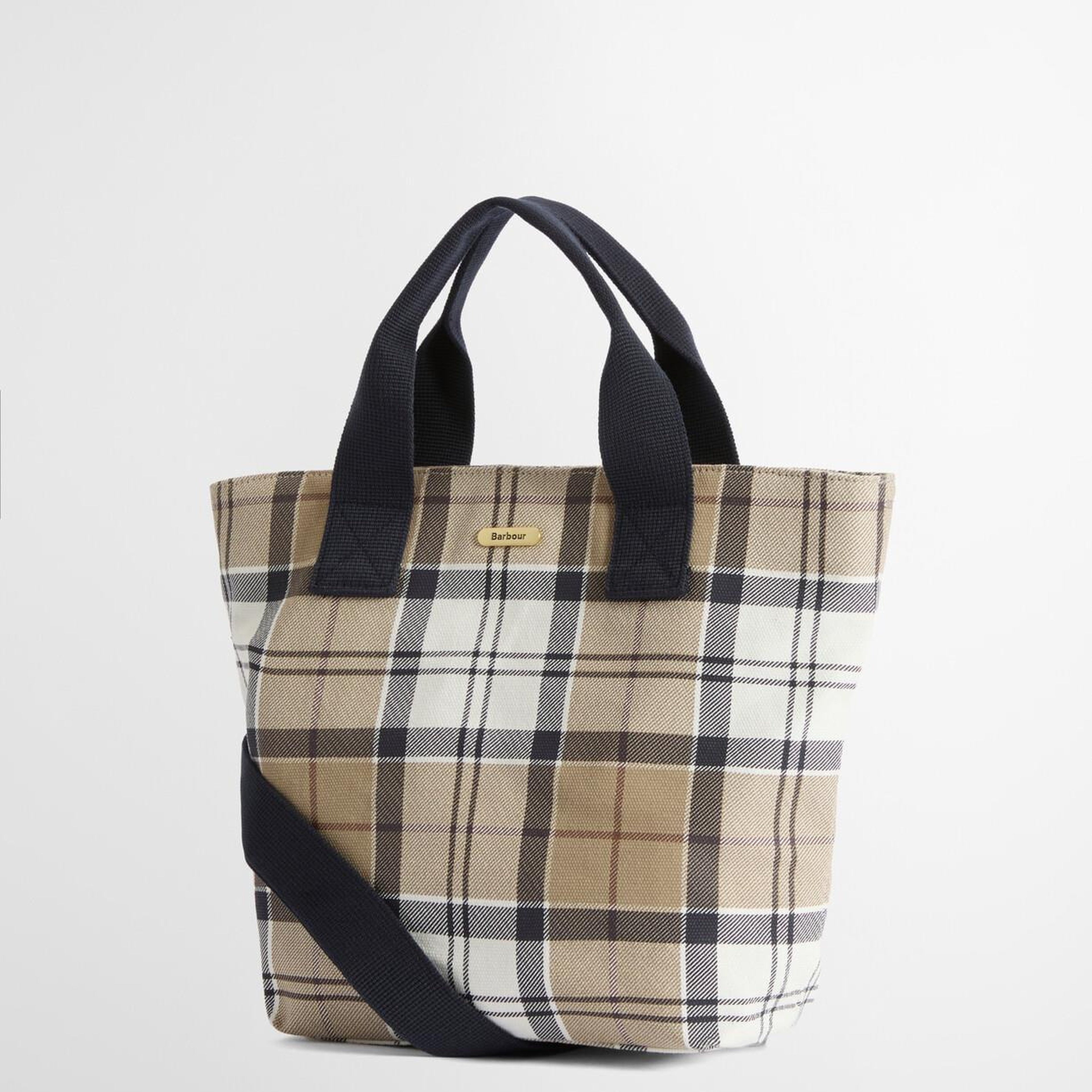 Barbour Maisy Tartan Omuz Çantası