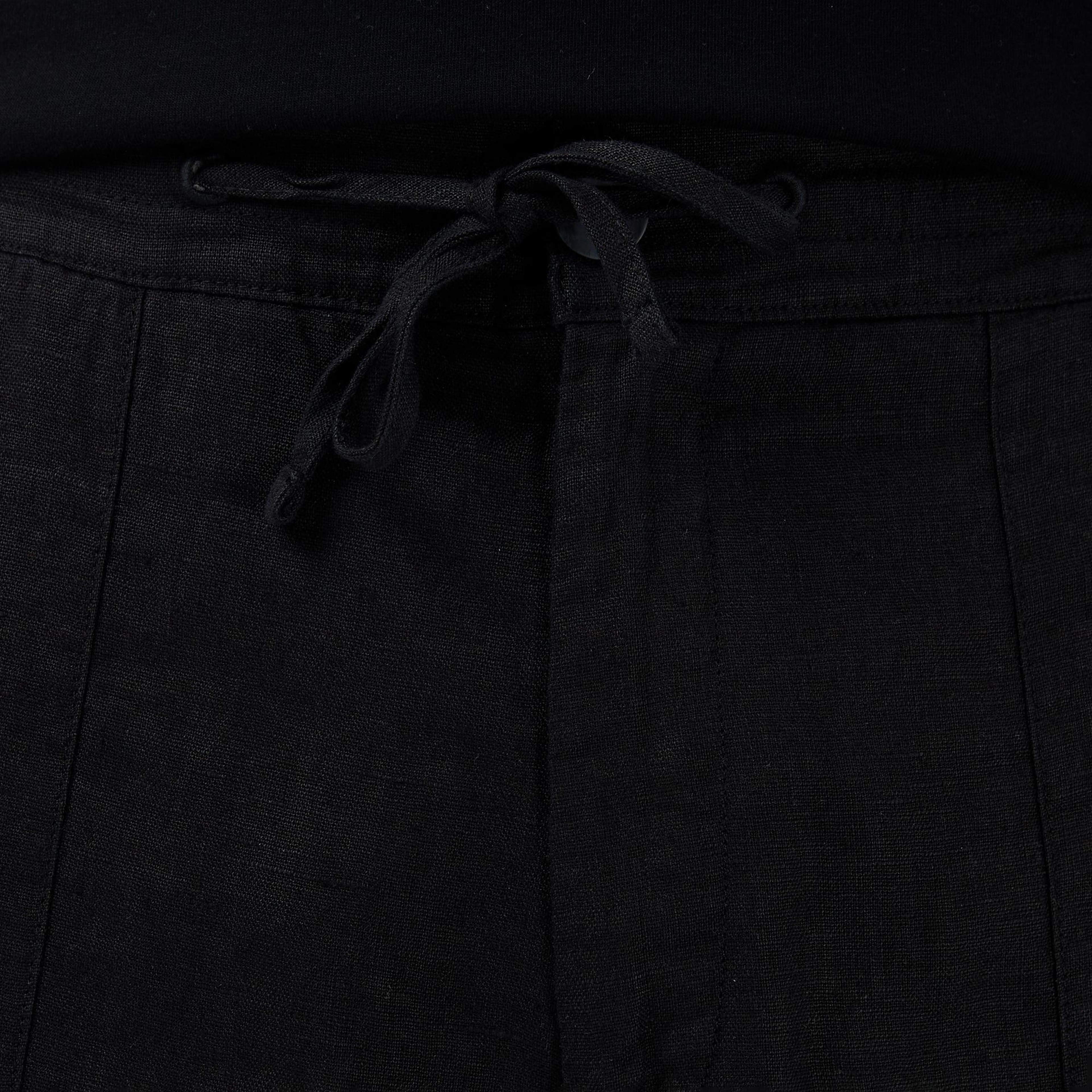 UNITED4 Regular Fit Erkek Siyah Pantolon