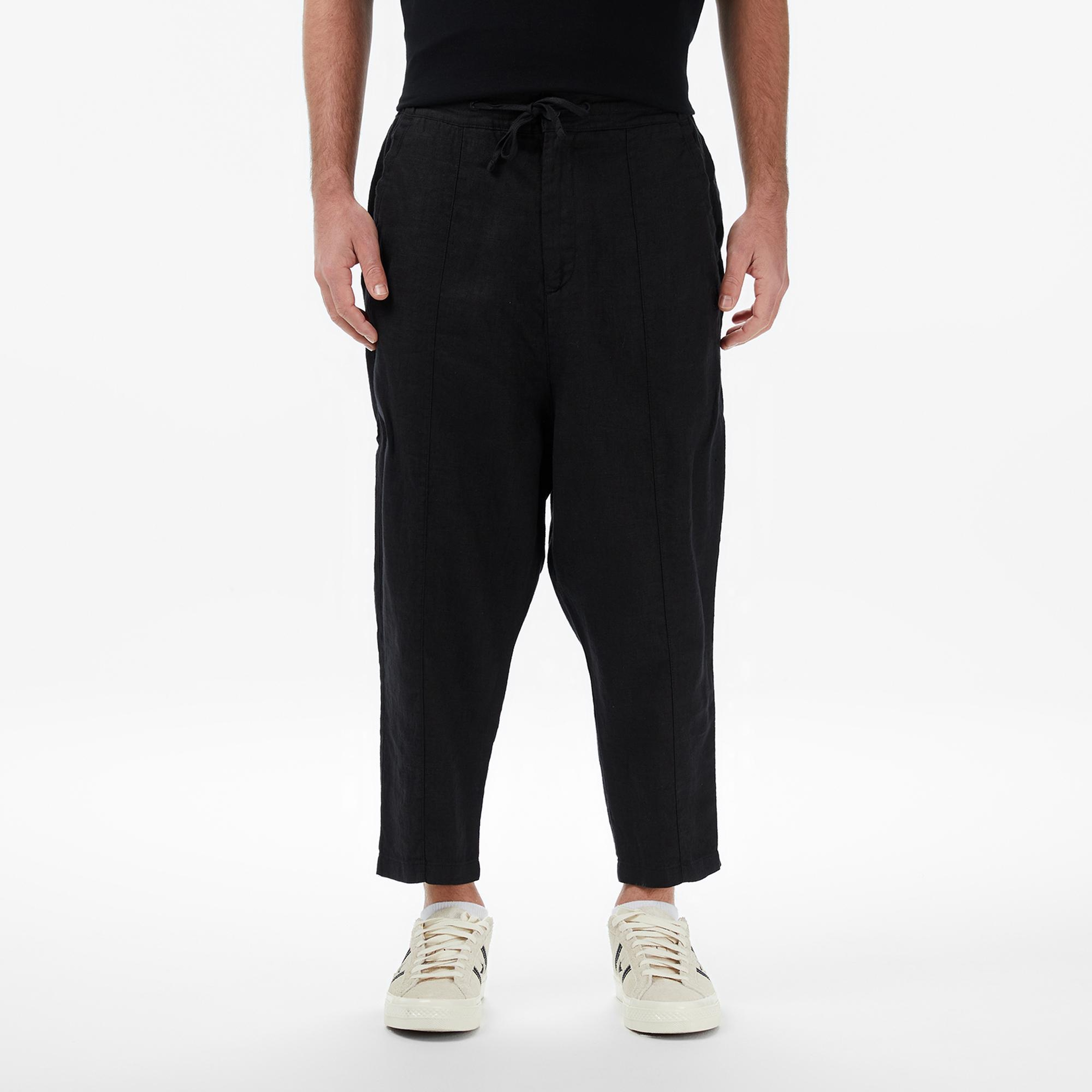 UNITED4 Regular Fit Erkek Siyah Pantolon