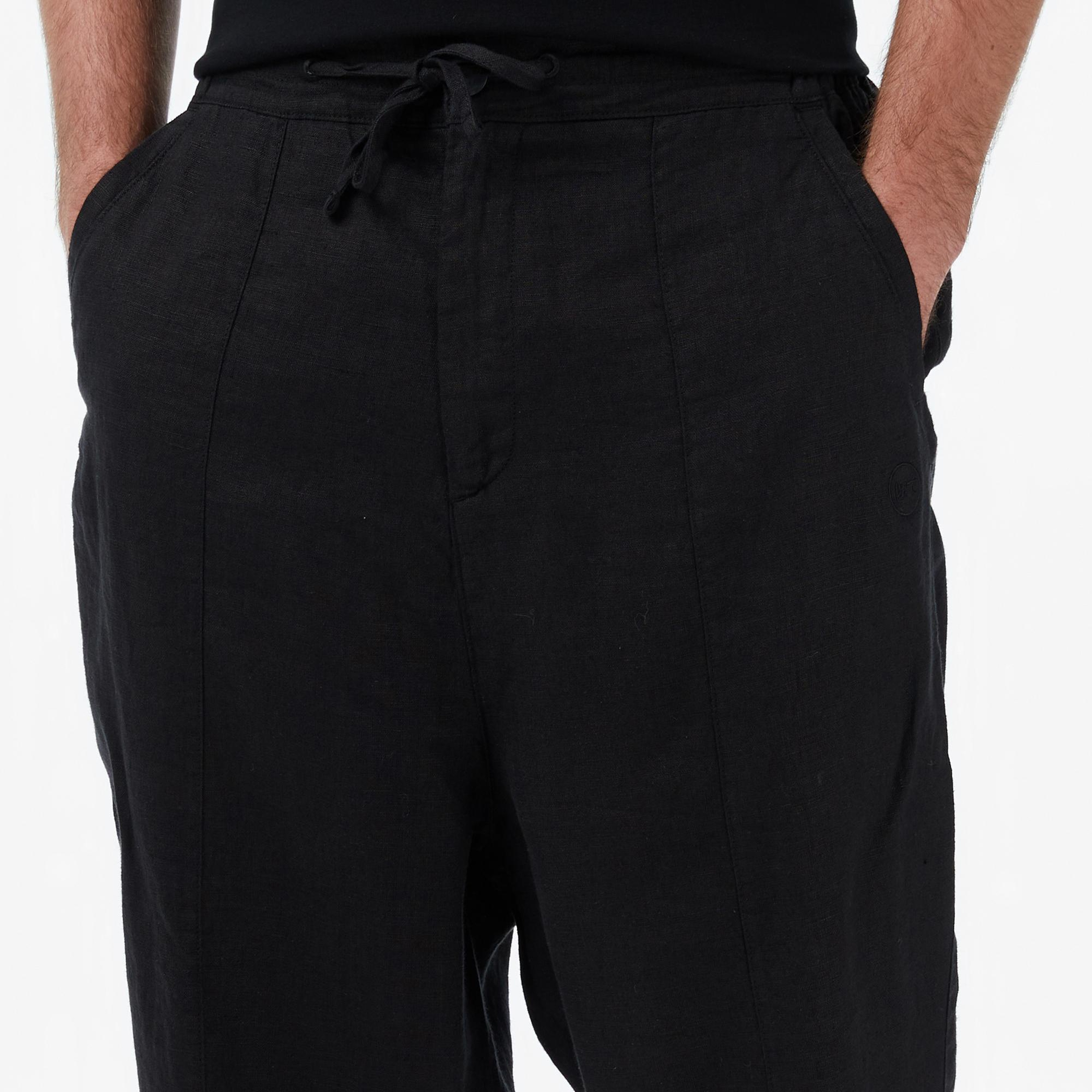 UNITED4 Regular Fit Erkek Siyah Pantolon